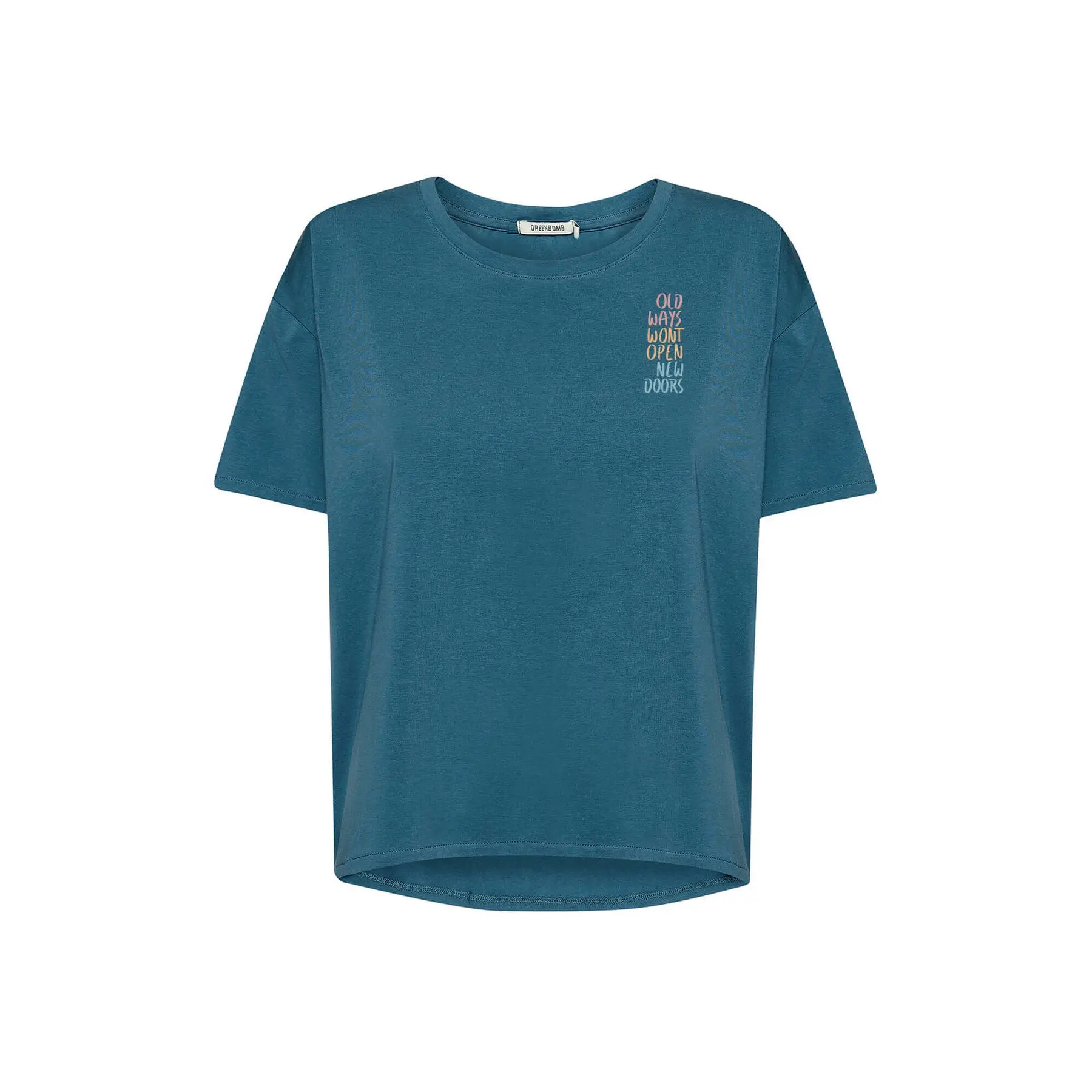 T-shirt da donna Greenbomb Old Ways Feel