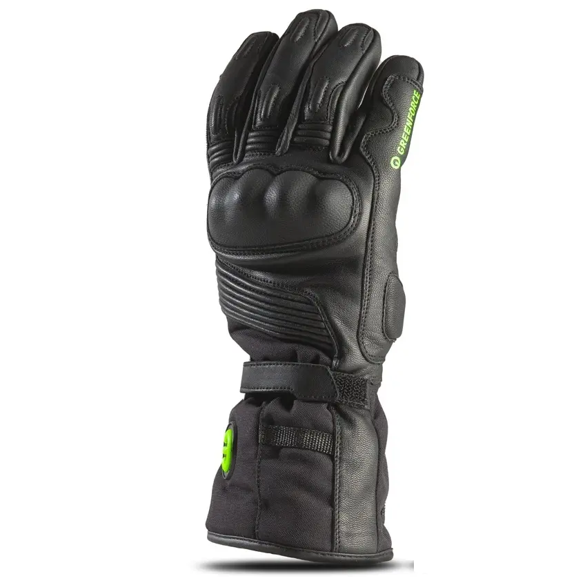 Winter Leren Motorhandschoenen Greenforce Hybrid-image