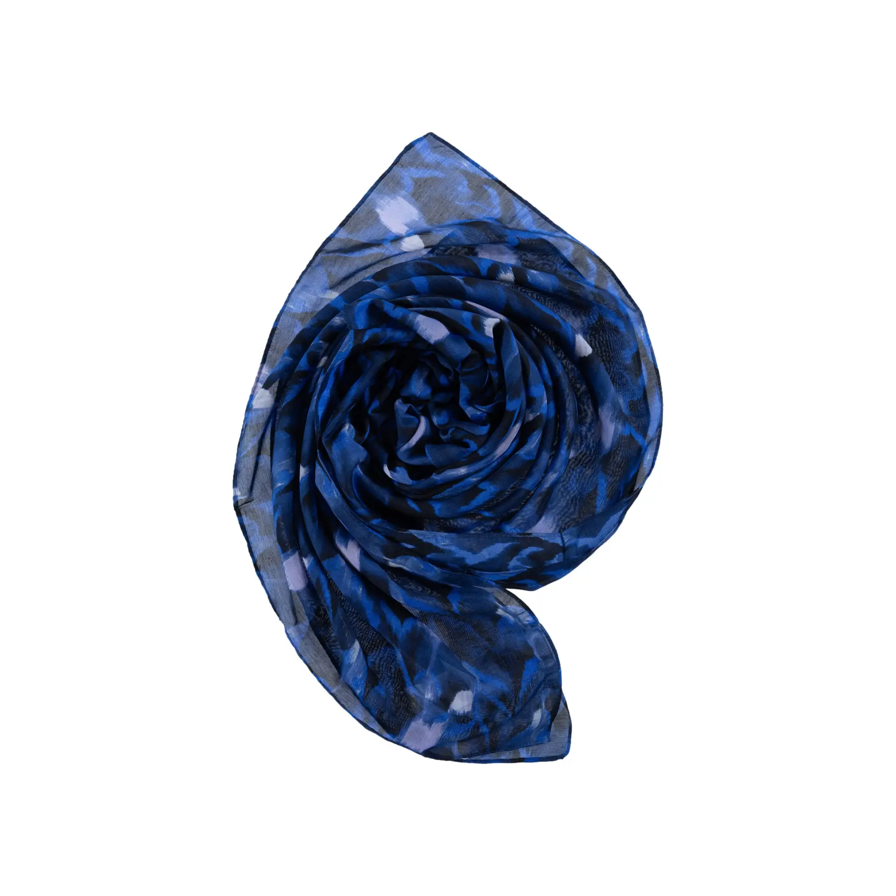 Greenpoint Women's Bleu Printed Scarf Regular February