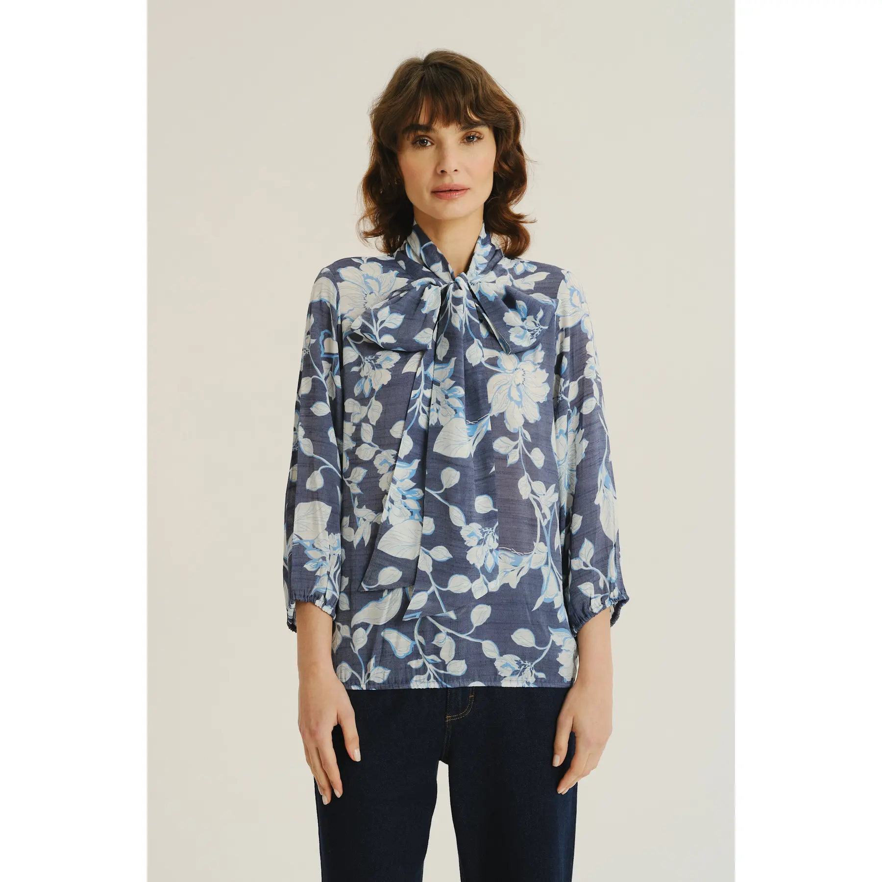 Blusa stampa donna  Regular January