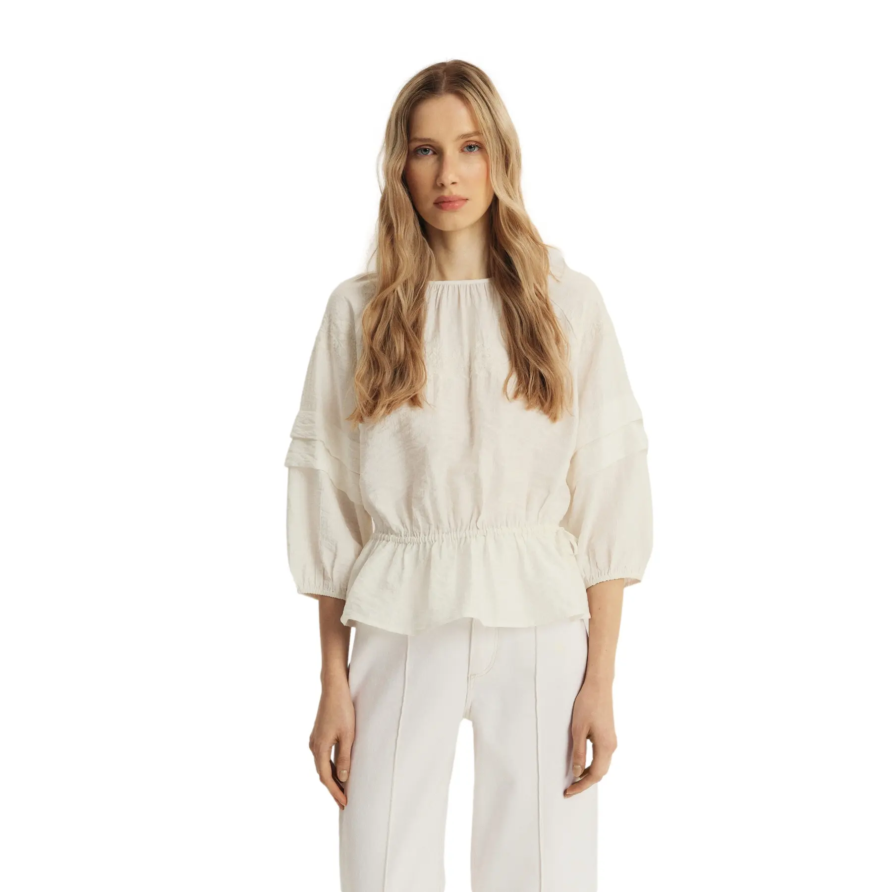 Image of Bluse, 3/4-Ärmel, Damen Greenpoint