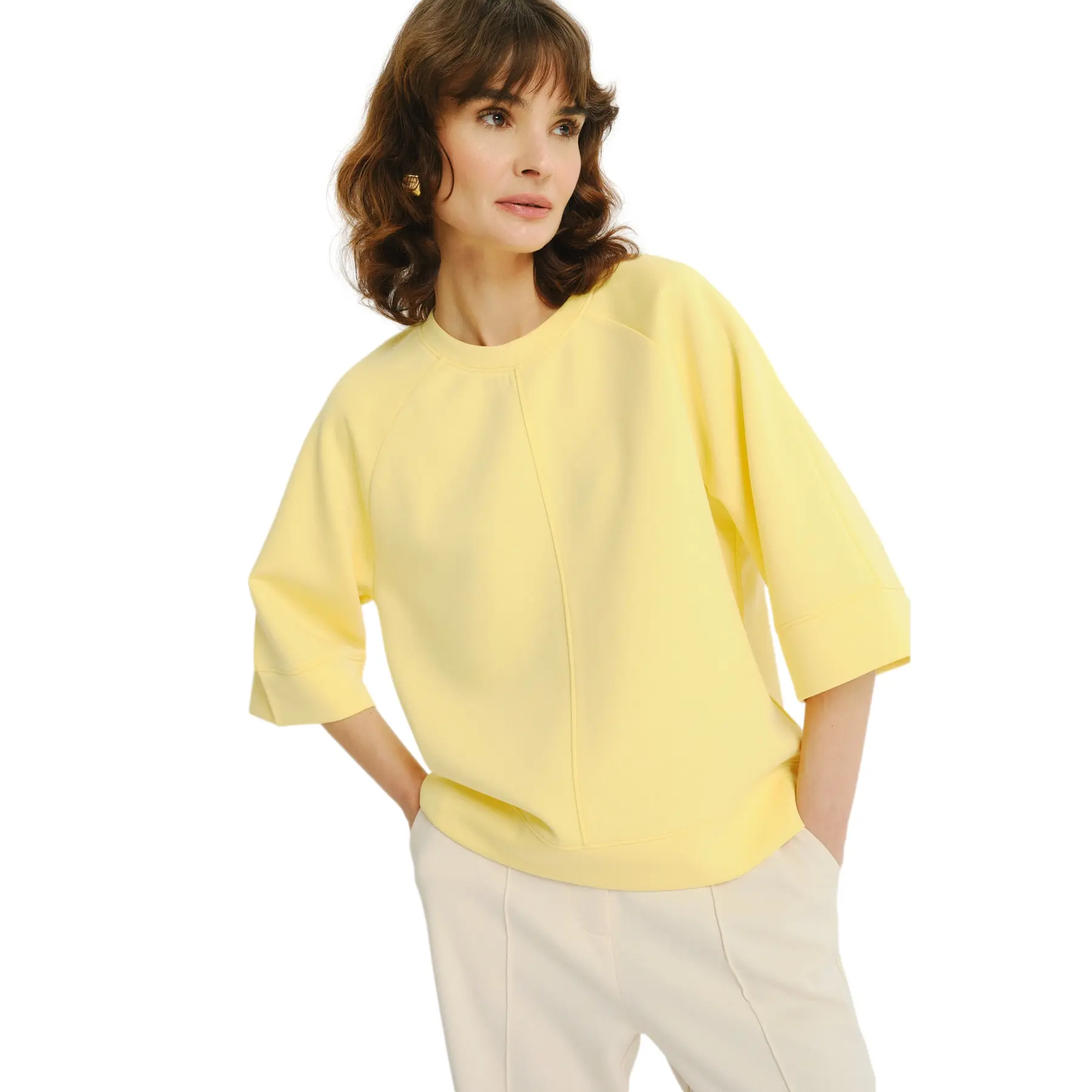 Damen T-Shirt Greenpoint Regular January