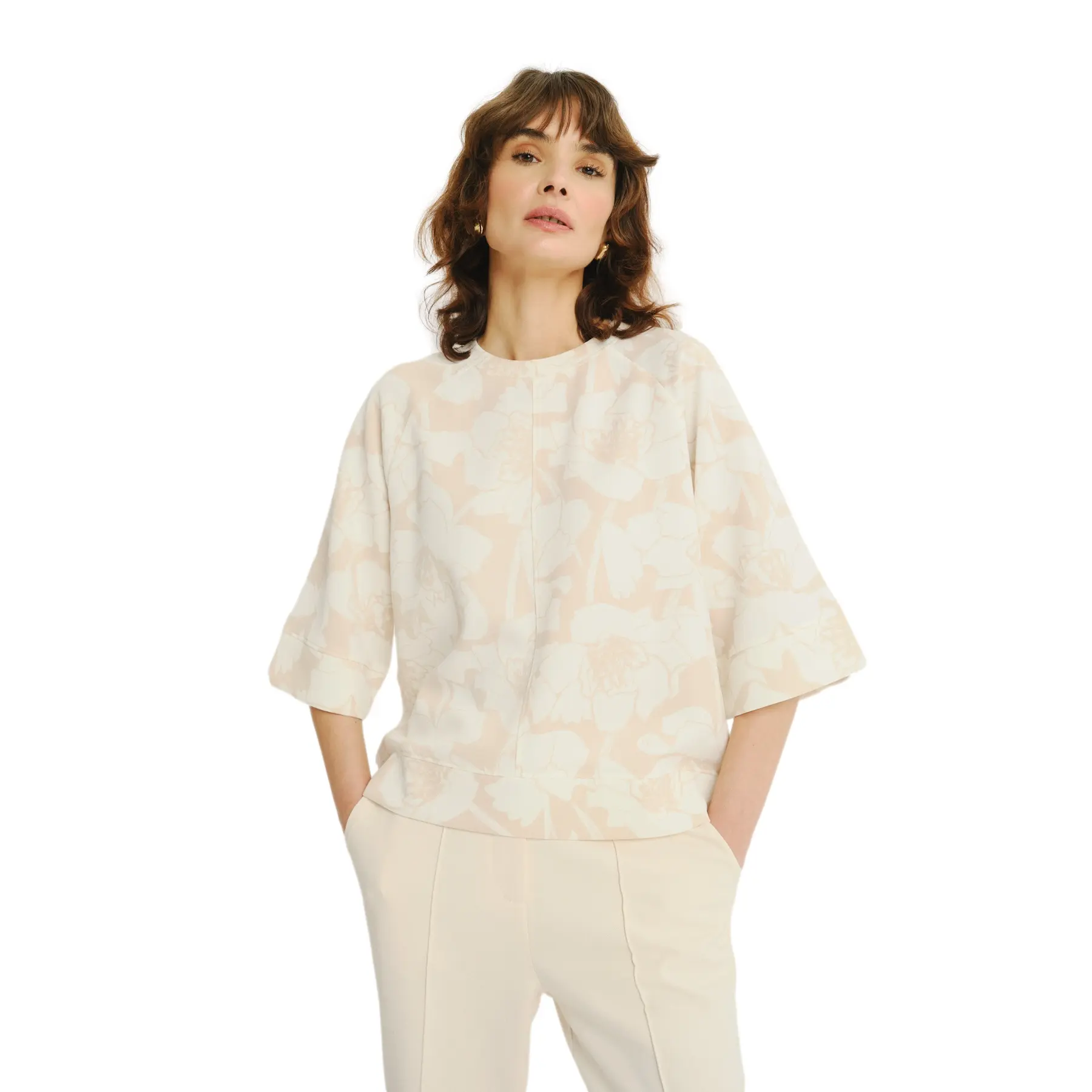 Damen T-Shirt Greenpoint Regular January