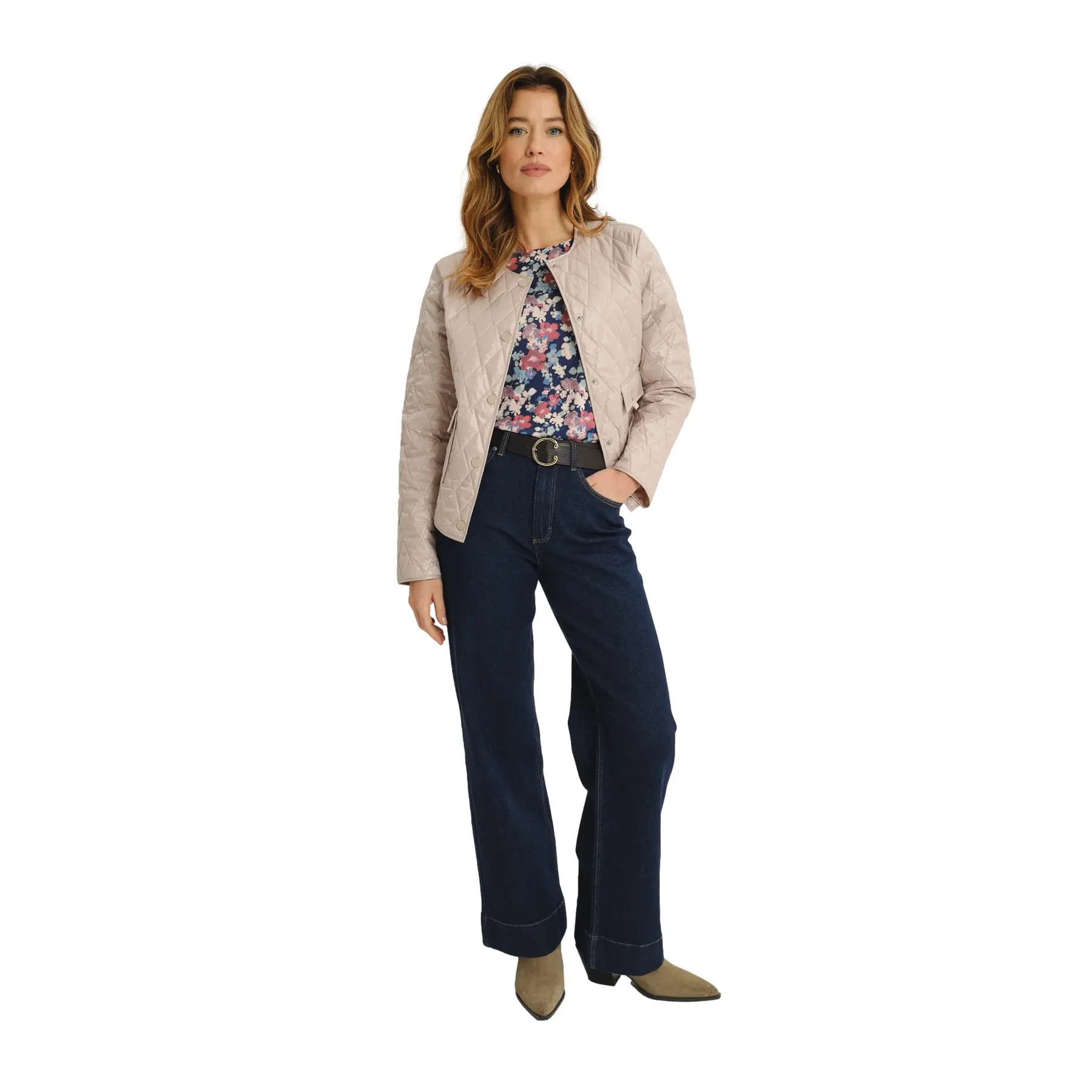 Damen-Daunenjacke Greenpoint Regular January