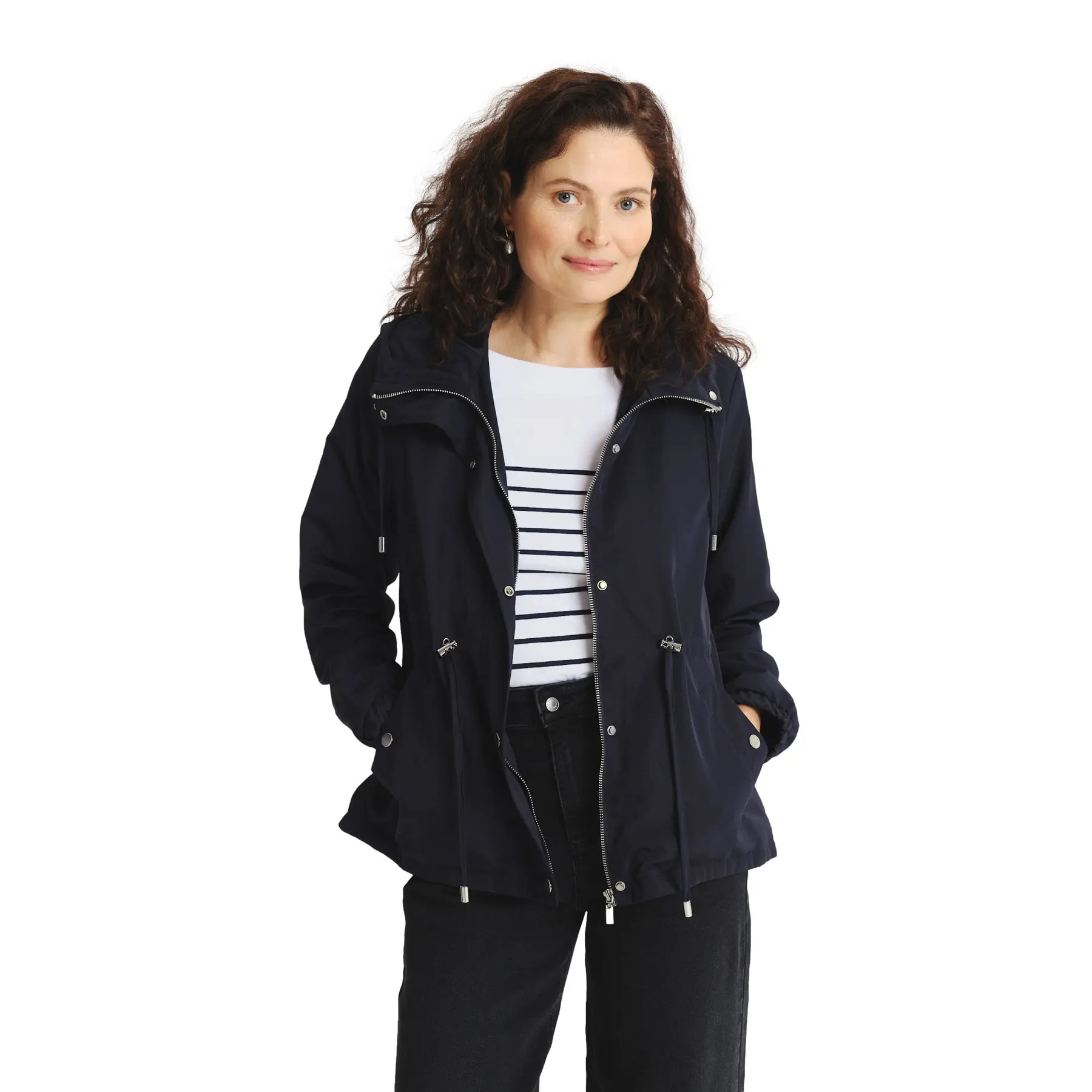 Damen Crop-Parka Greenpoint Regular January
