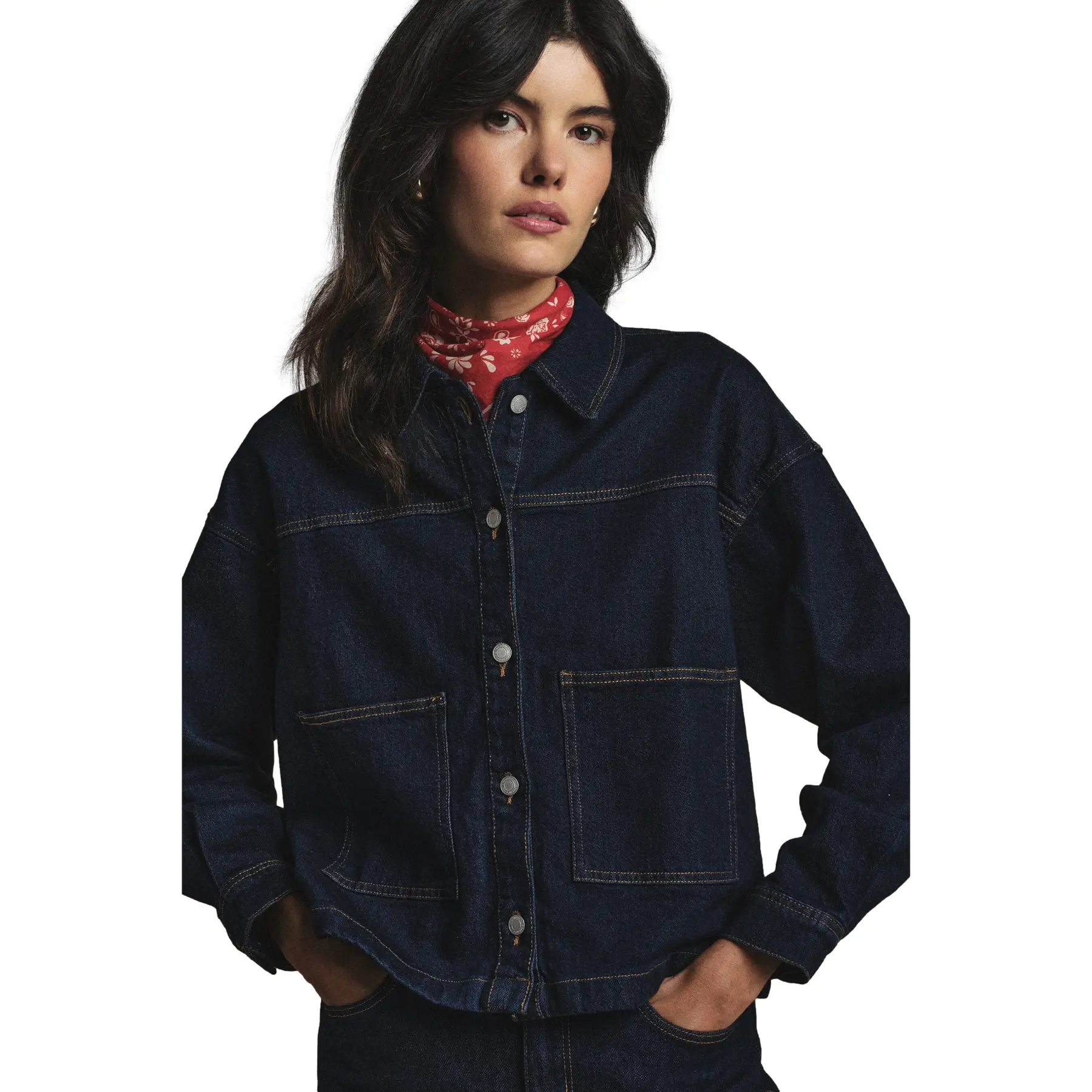 Image of Jeansjacke Damen Greenpoint