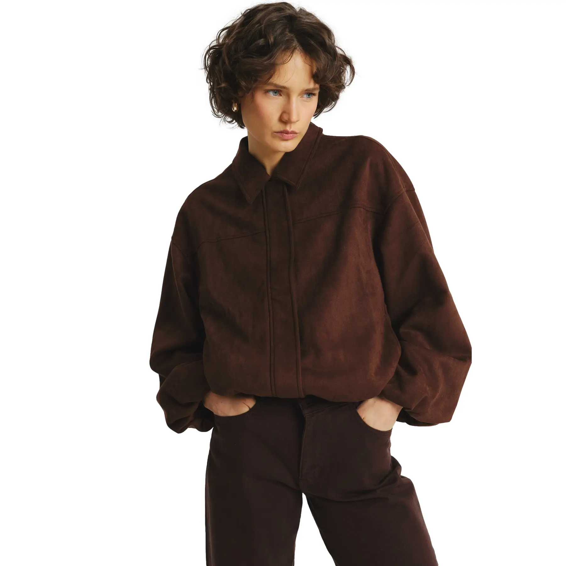 Image of Crop-Jacke Damen Greenpoint Regular January