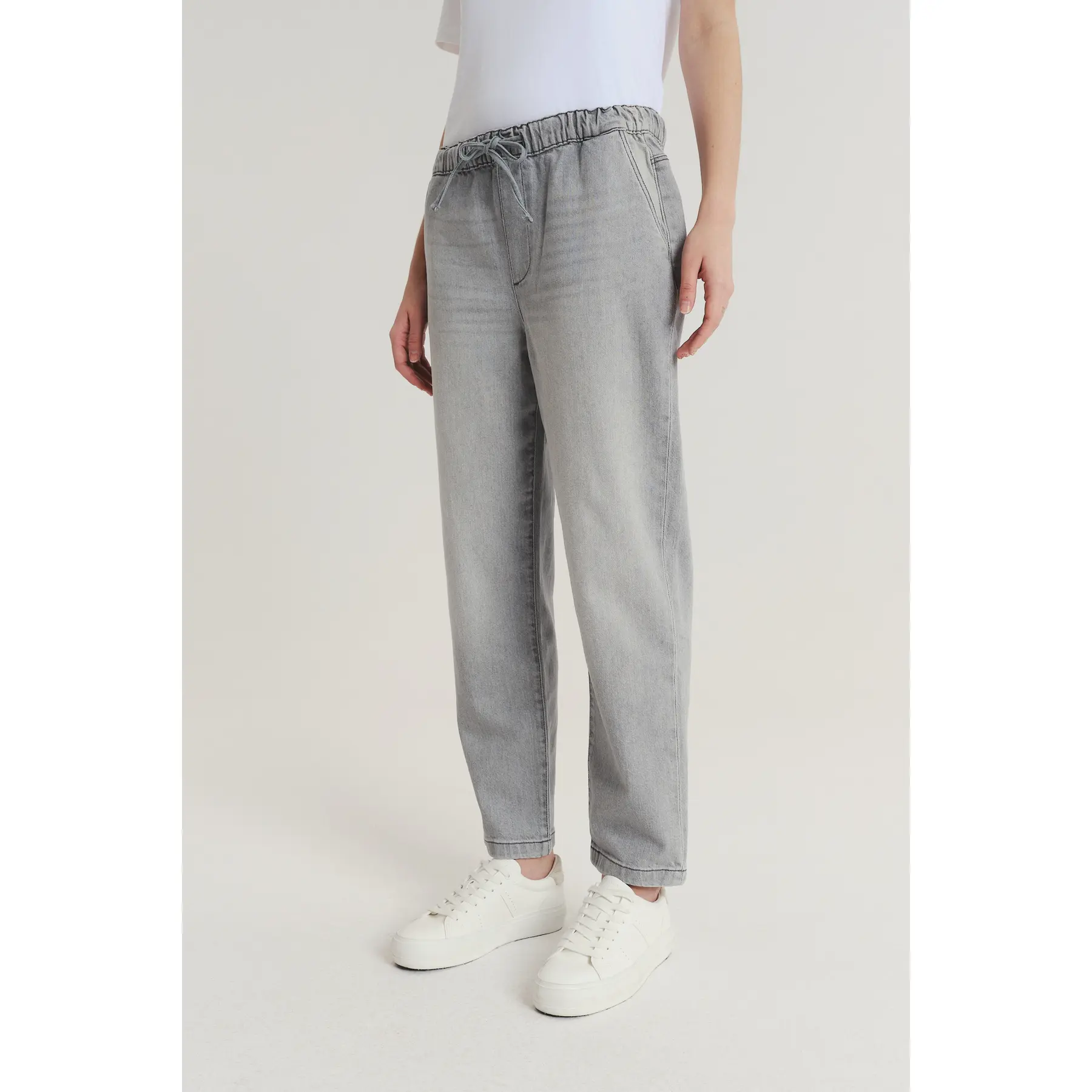 Image of Damen Jeans mit elastischem Bund Greenpoint
