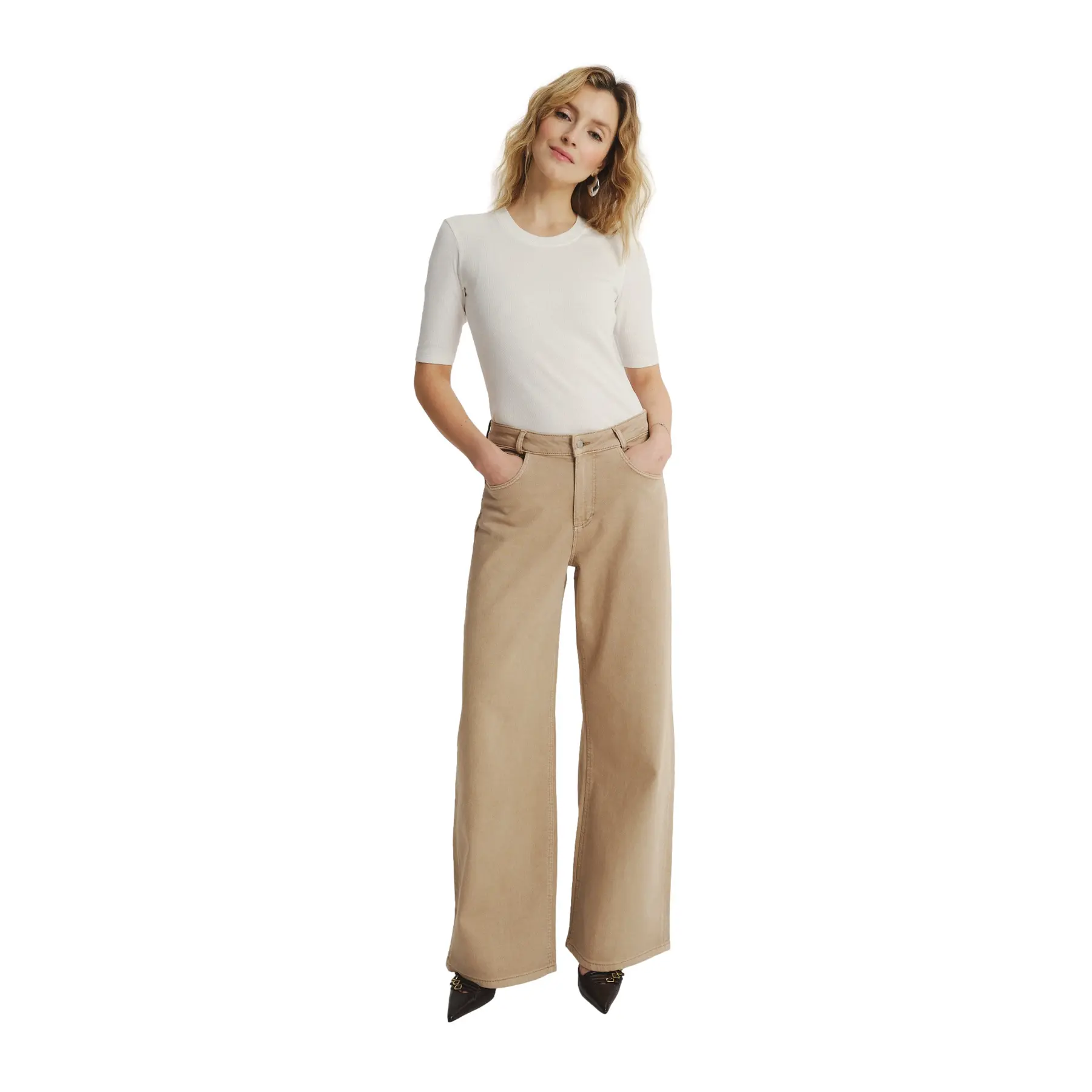Weite Damenjeans Greenpoint Regular January