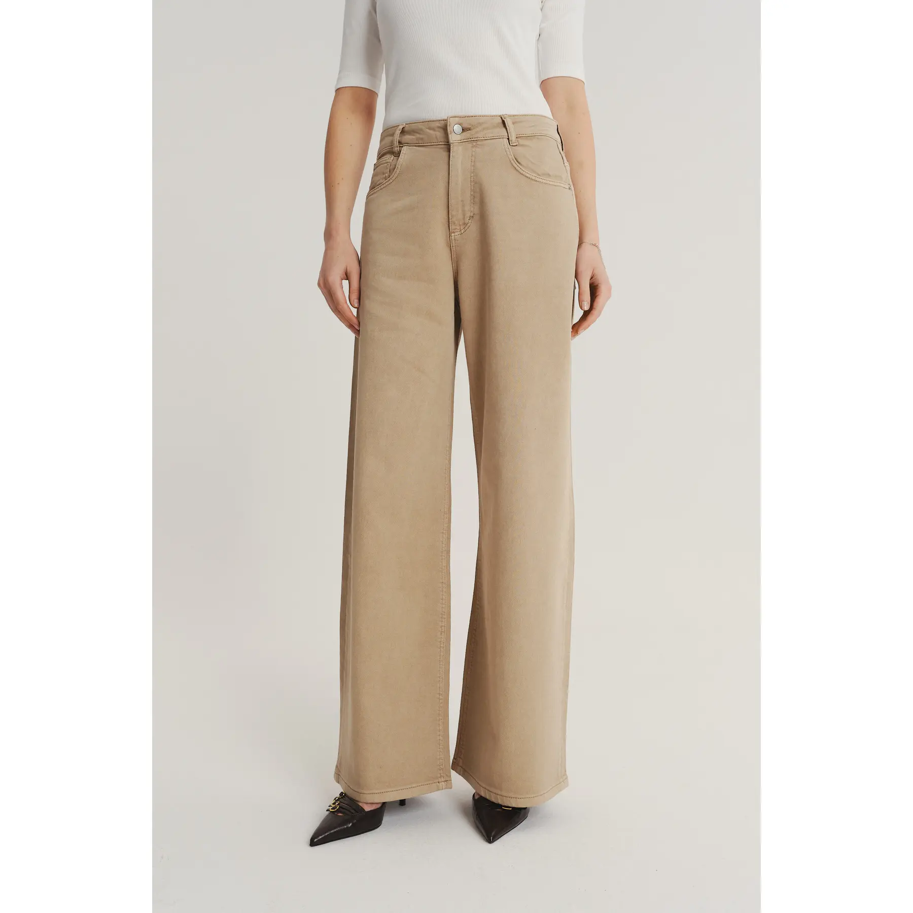 Jeans a gamba larga donna  Regular January