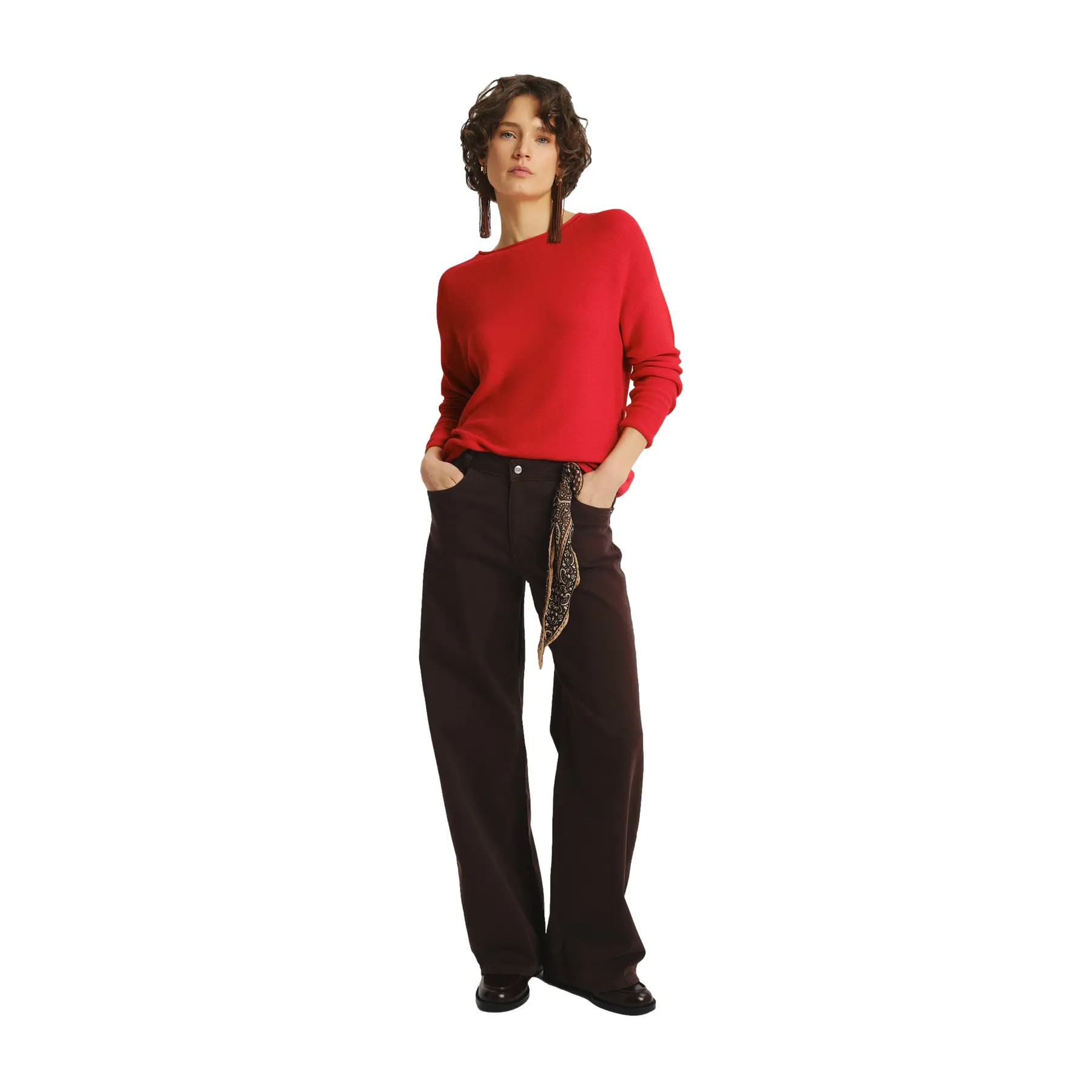 Image of Weite Damenjeans Greenpoint Regular January