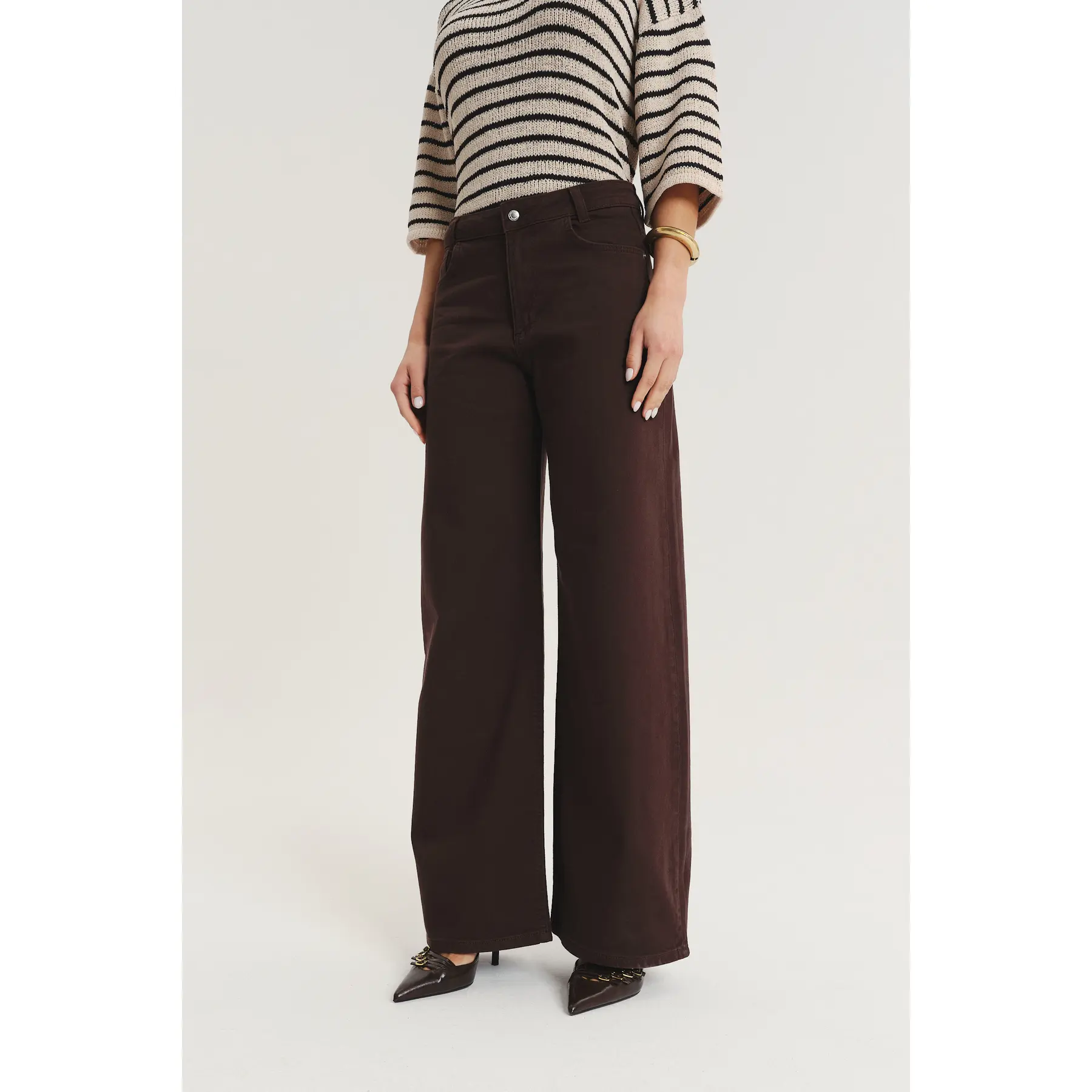 Jeans a gamba larga donna  Regular January