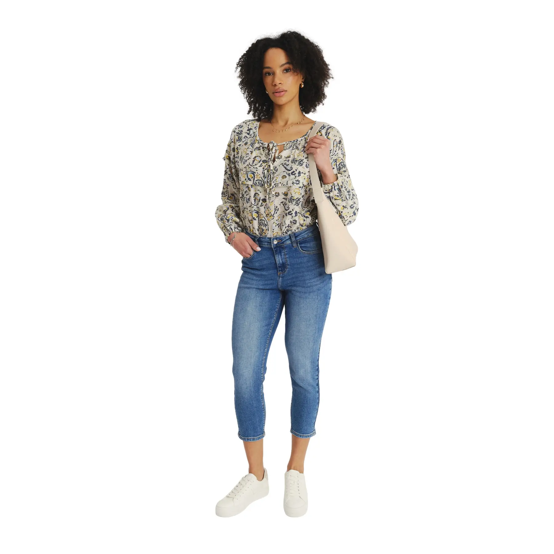 Image of 7/8-Jeans Damen Greenpoint Regular January