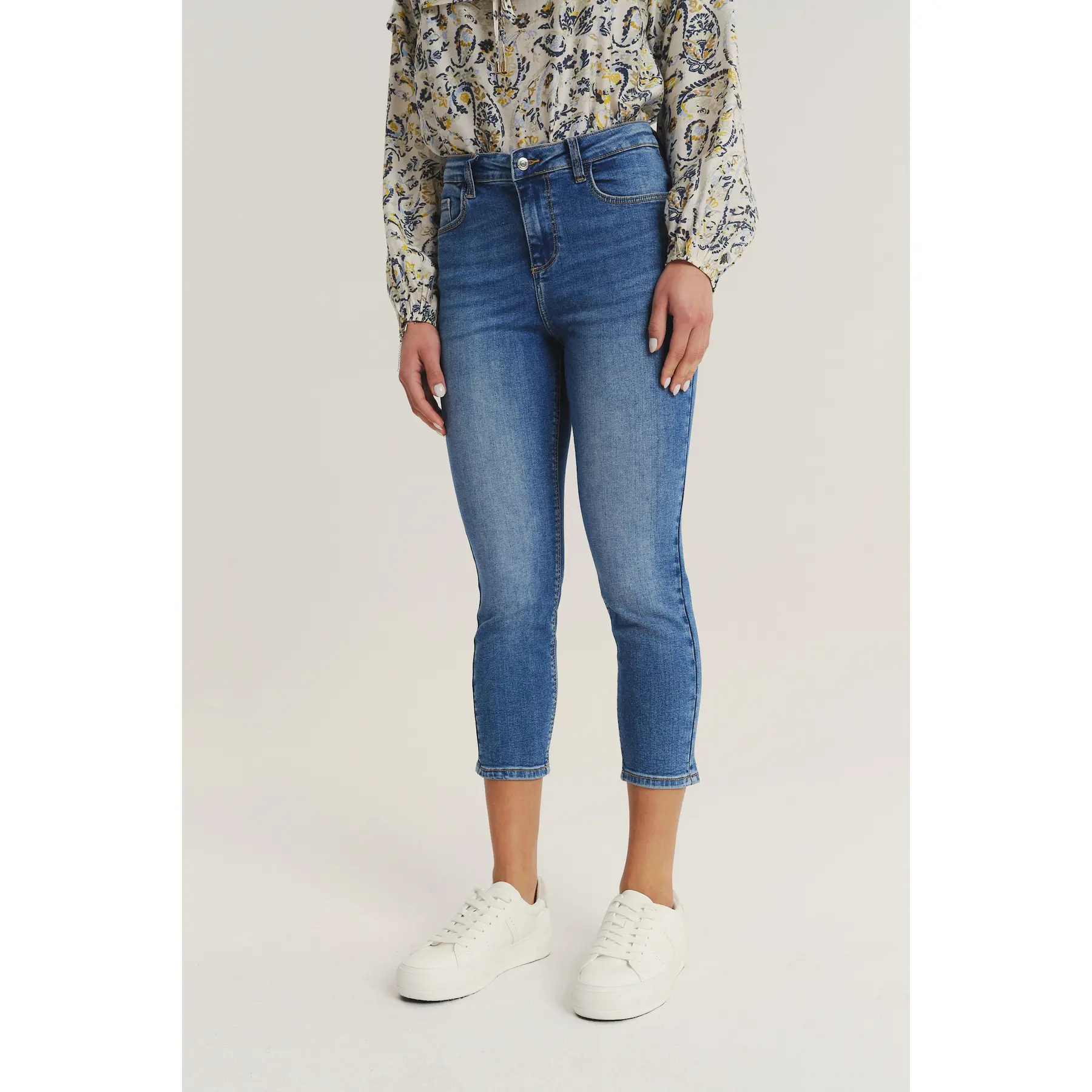 Jeans 7/8 da donna  Regular January