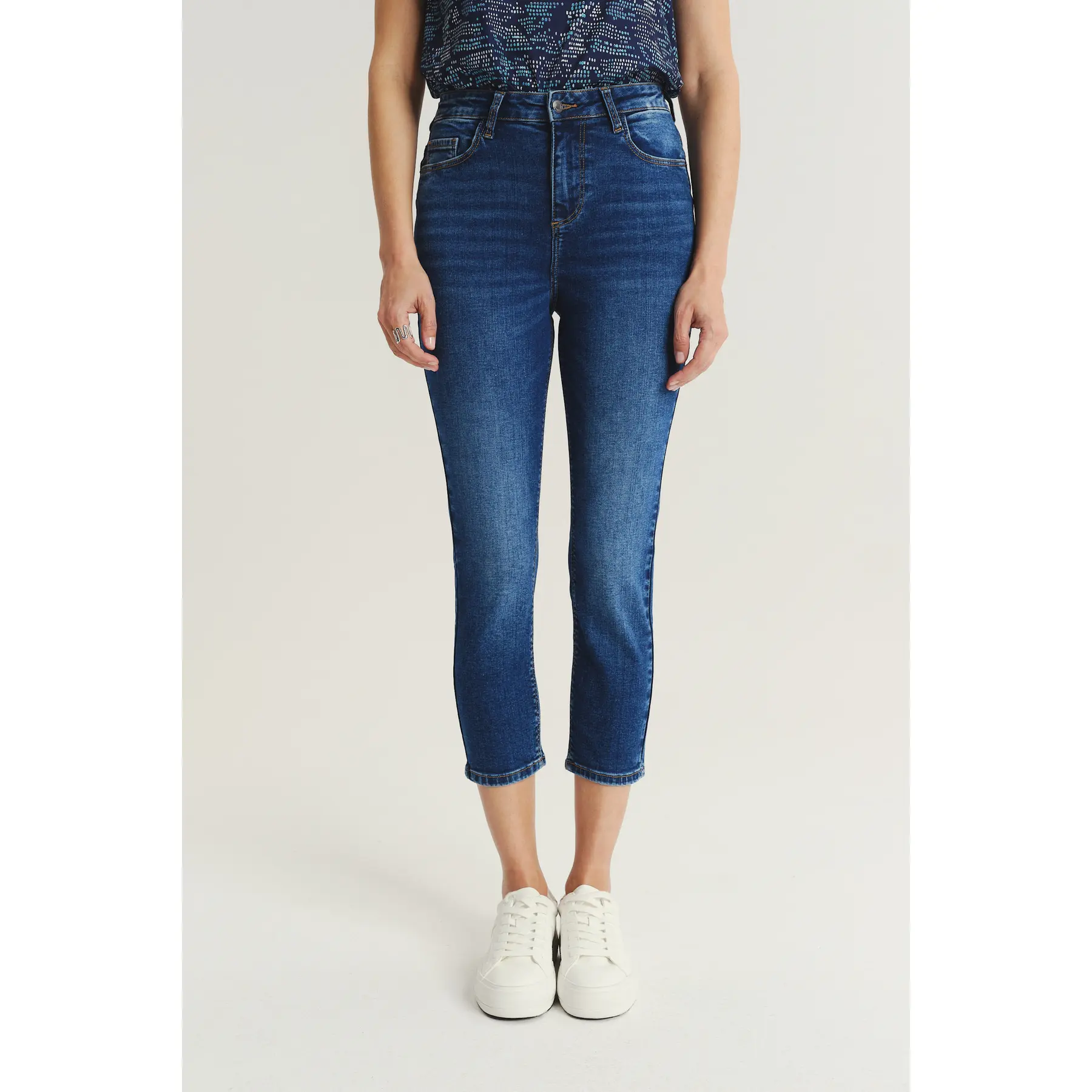 Jeans 7/8 da donna  Regular January