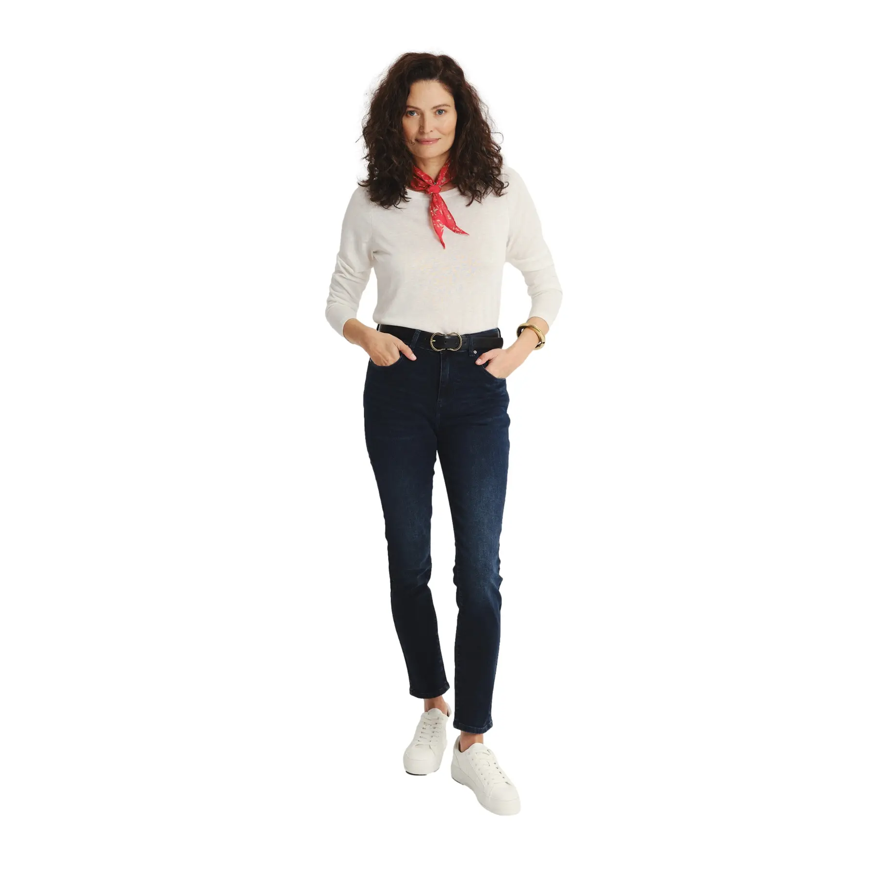 Jeans skinny classici donna