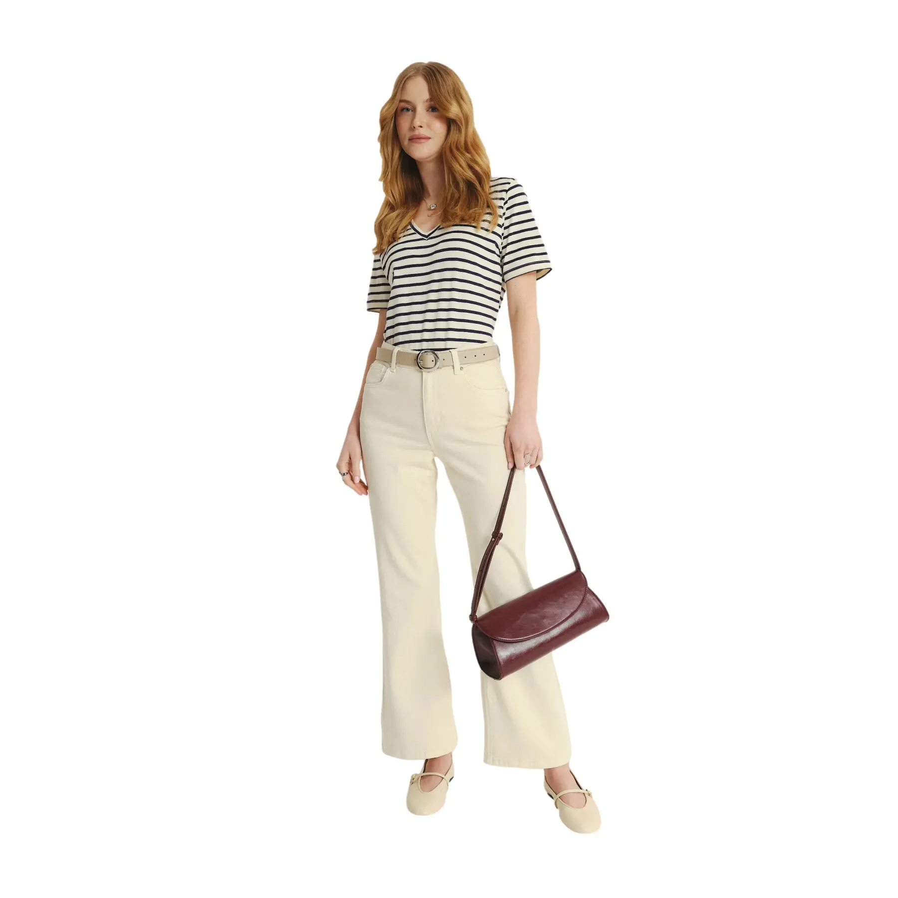 Image of Bootcut-Jeans für Damen Greenpoint