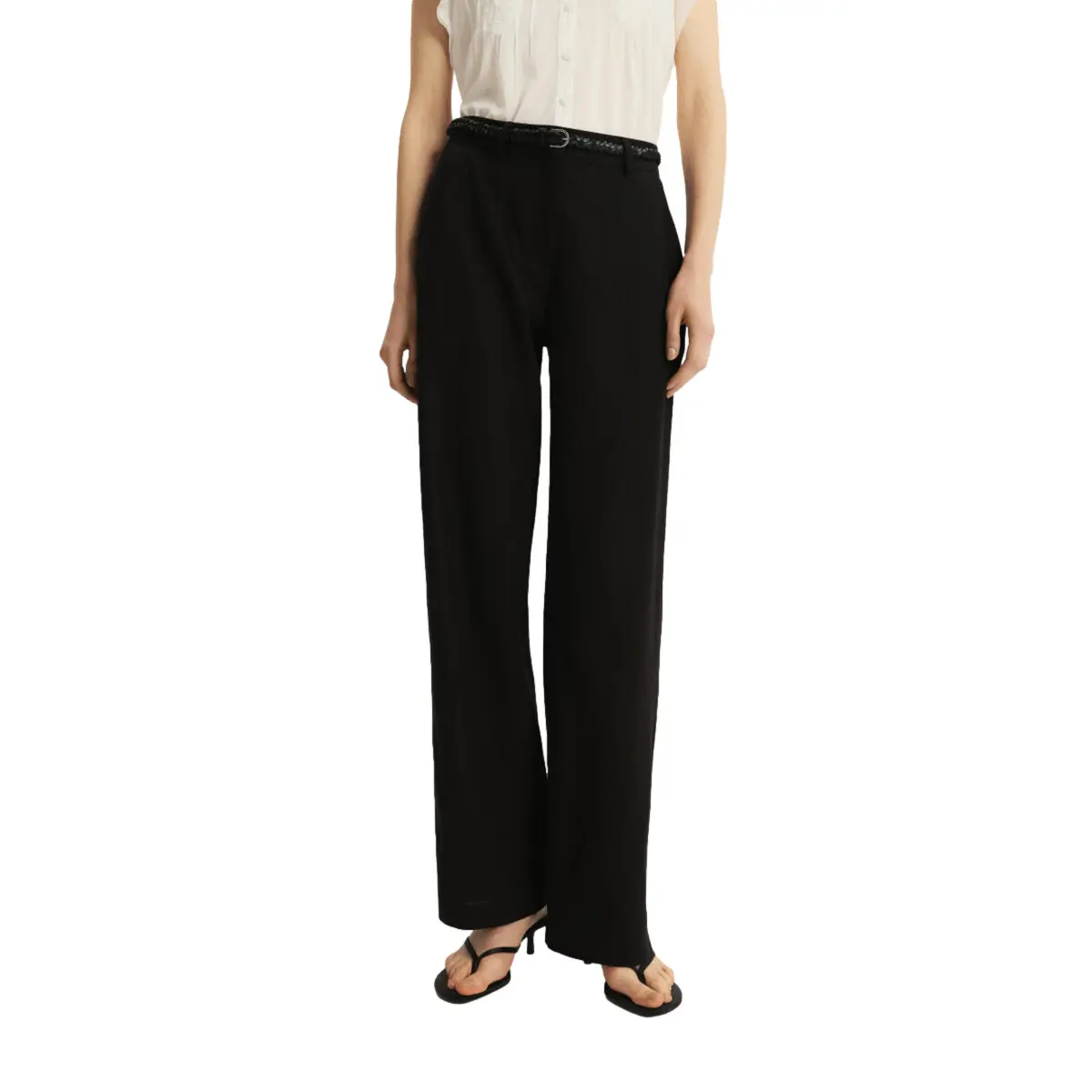 Pantaloni a gamba dritta donna  Regular April