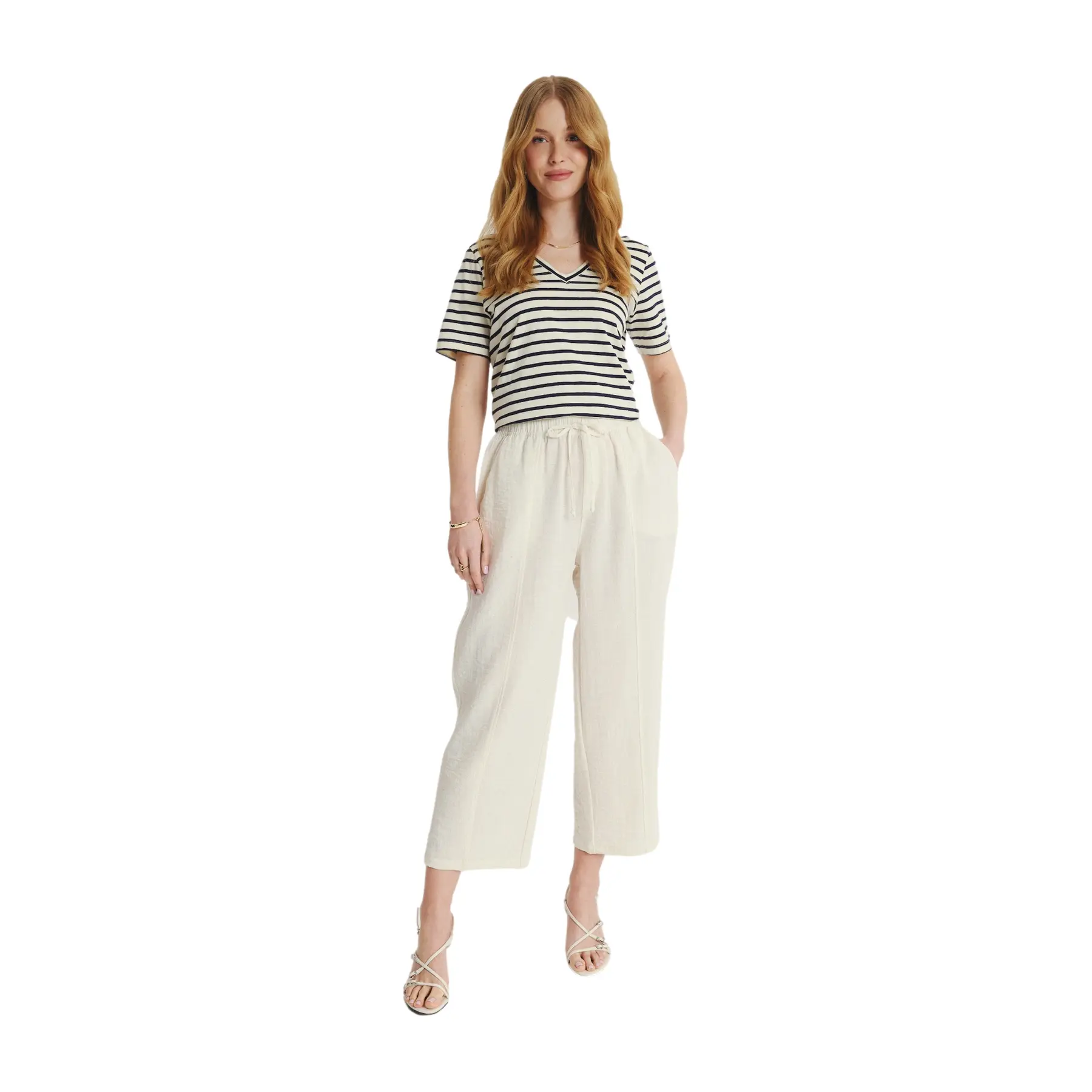 Pantaloni 7/8 da donna