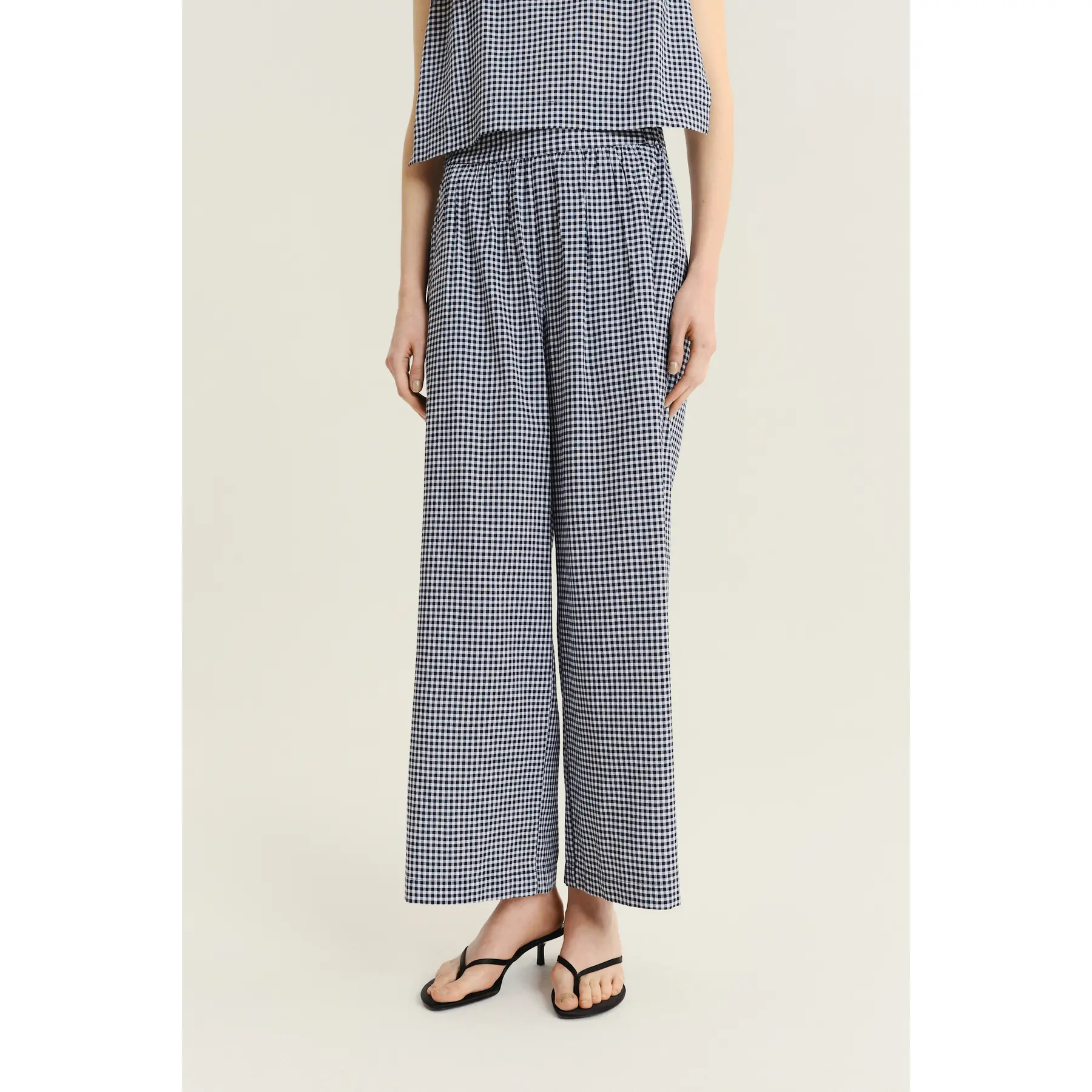 Pantaloni in viscosa donna