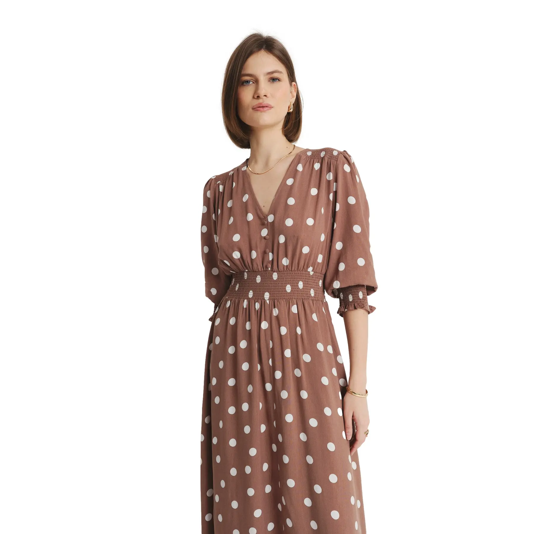 Vestito donna a pois