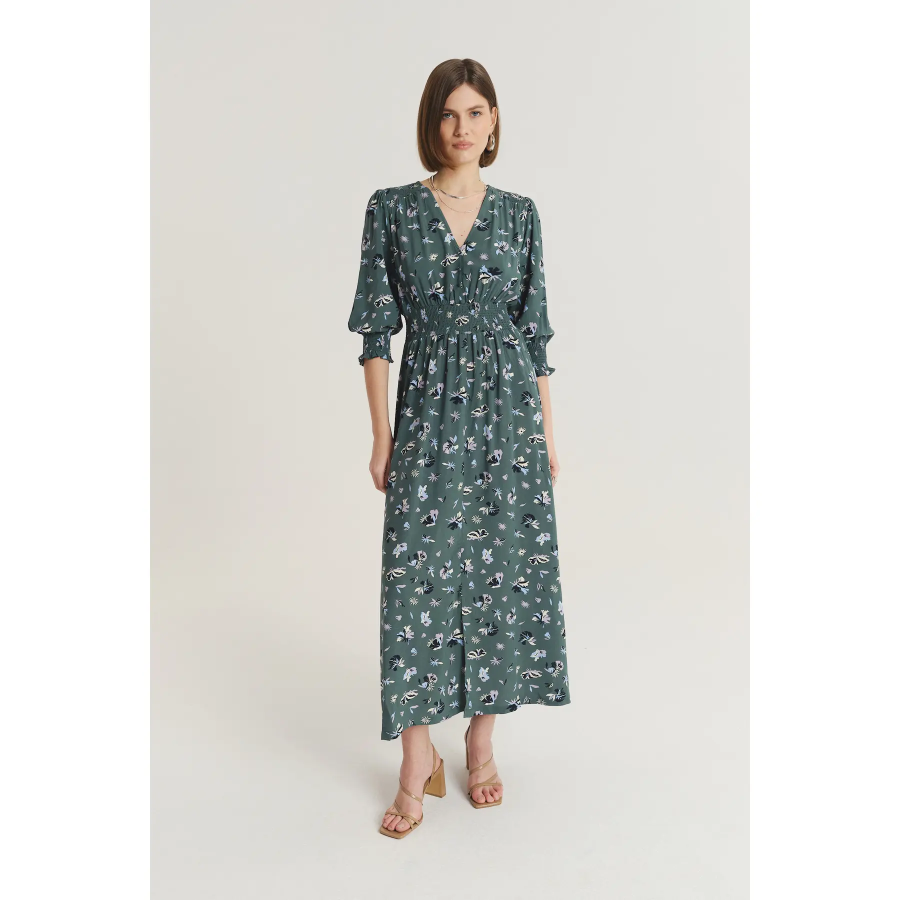Vestito donna a pois