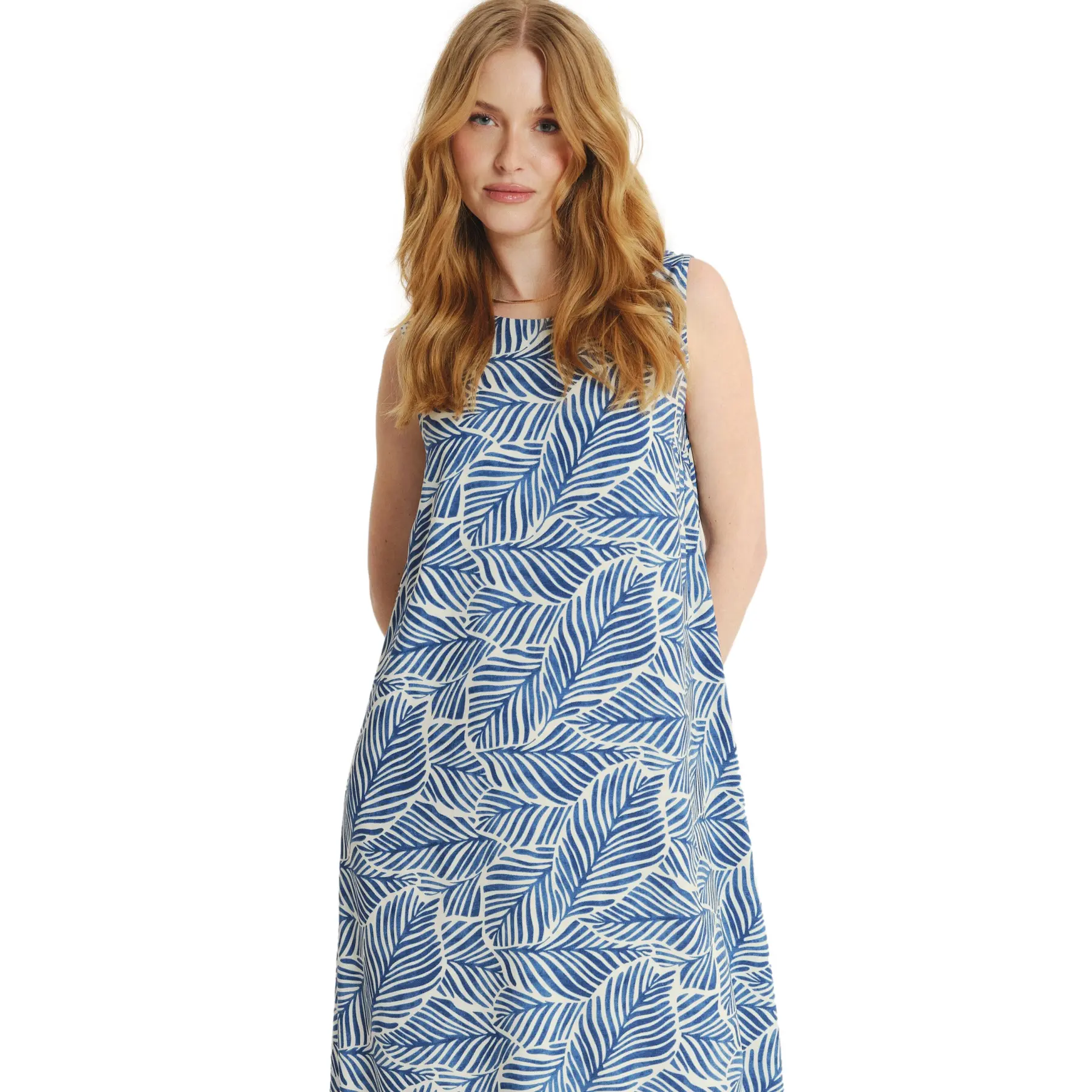 Vestito stampato da donna  Regular April