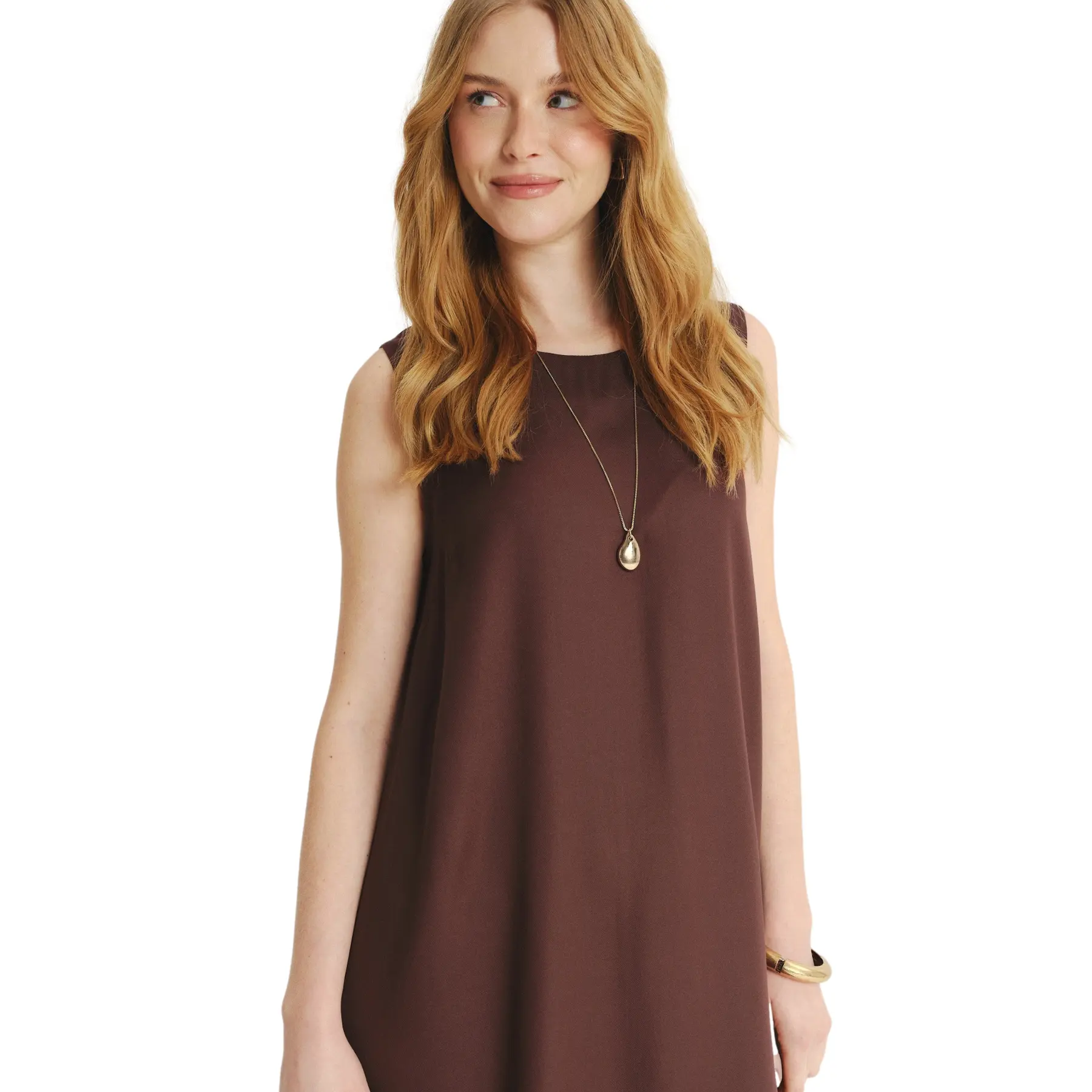 Weites Kleid, Damen Greenpoint Regular April