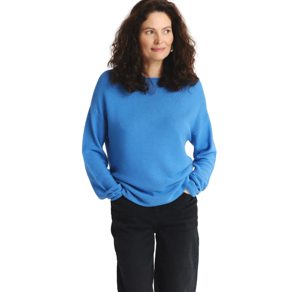 Image of Pullover mit kurzen Ärmeln, Damen Greenpoint Regular January