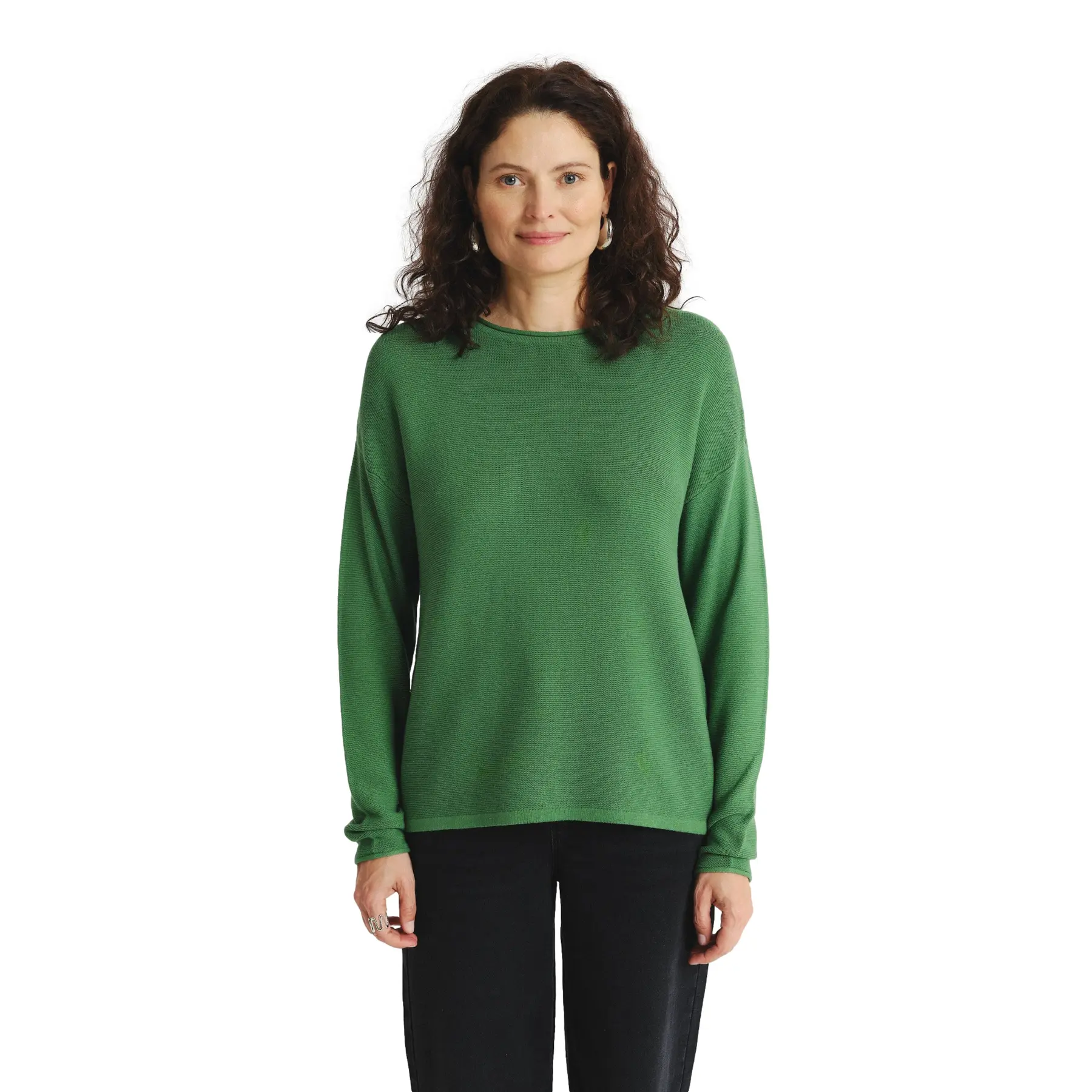 Pullover mit kurzen Ärmeln, Damen Greenpoint Regular January