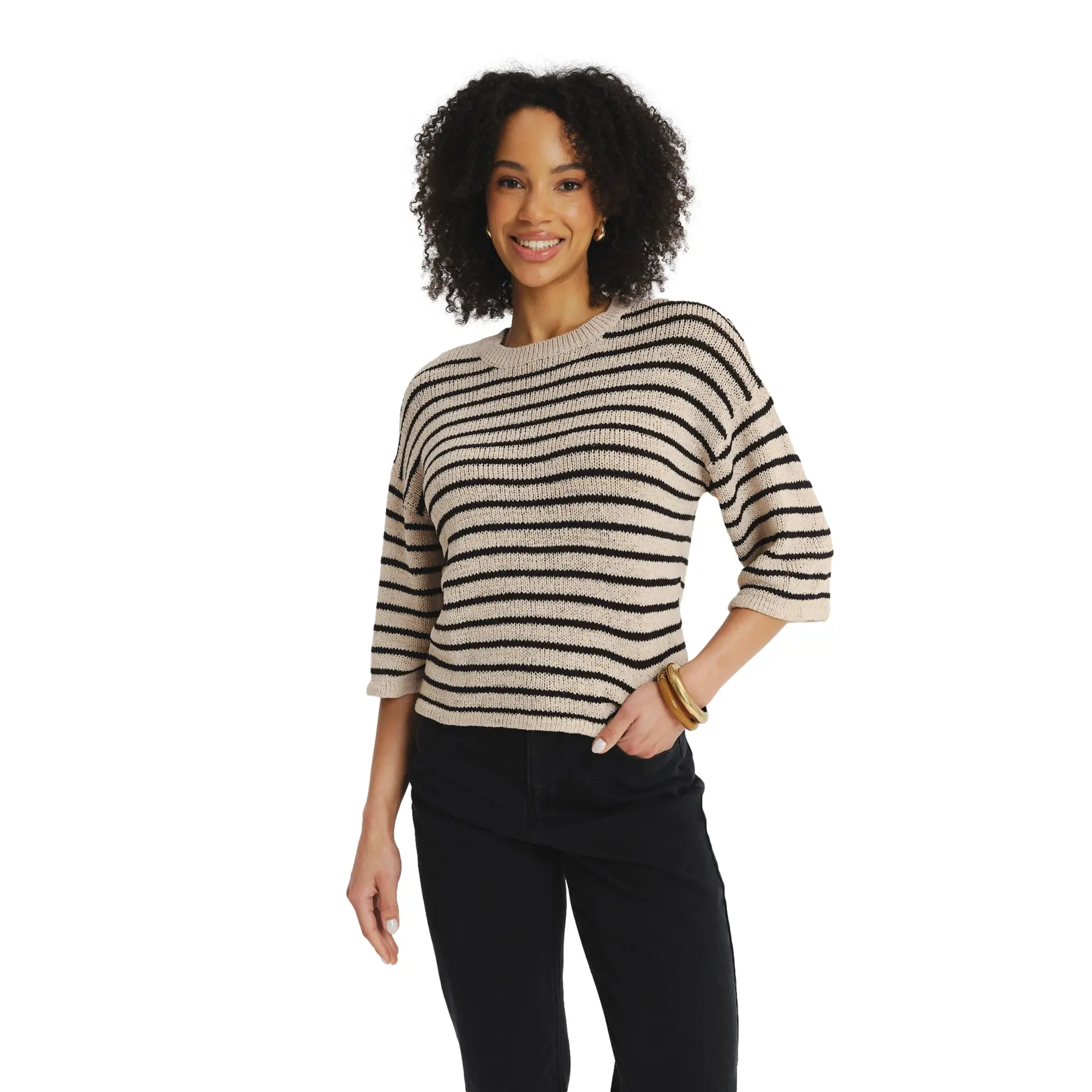 Pull Maniche Lunghe 3/4 Donna  Regular March