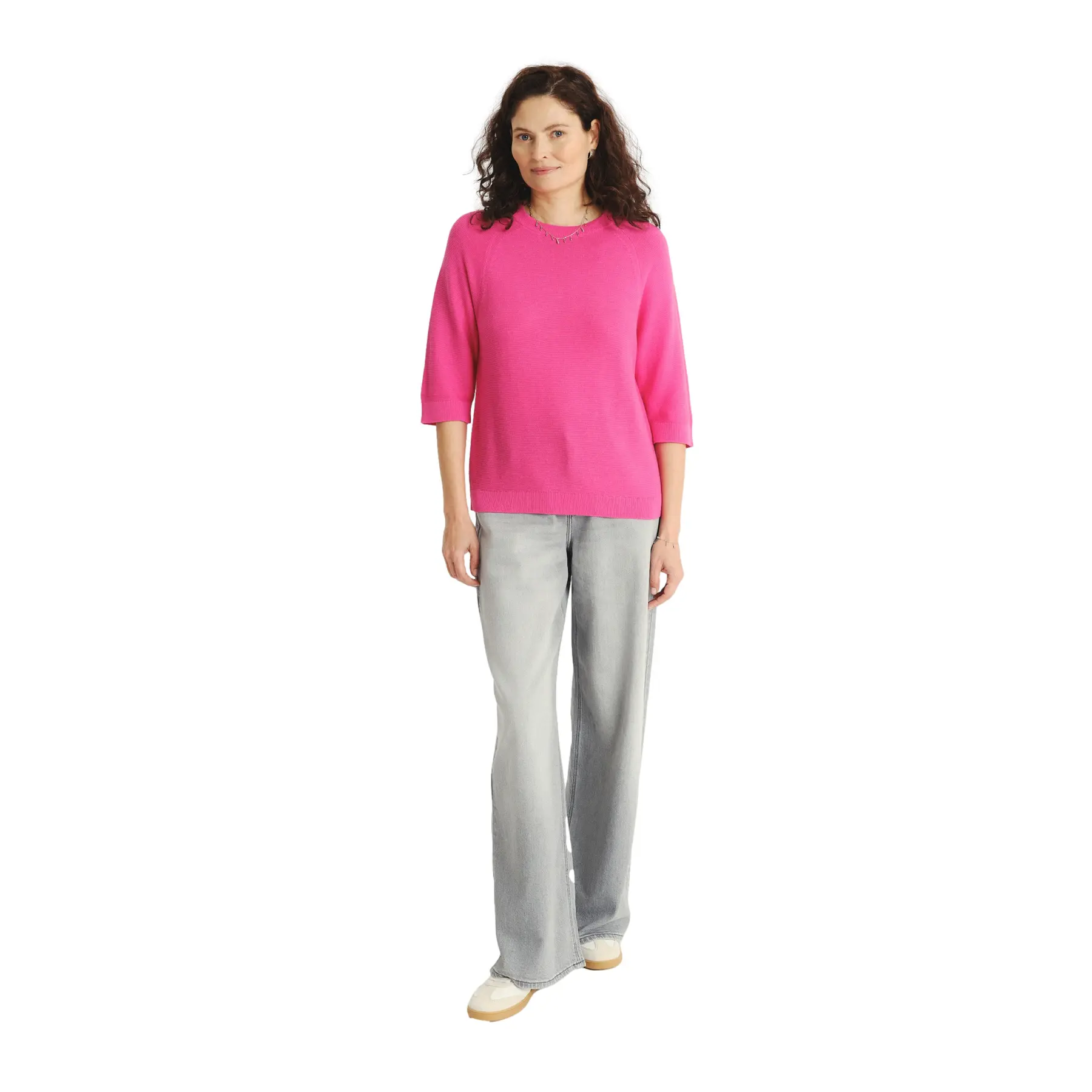 Maglione donna con maniche a 3/4  Regular February
