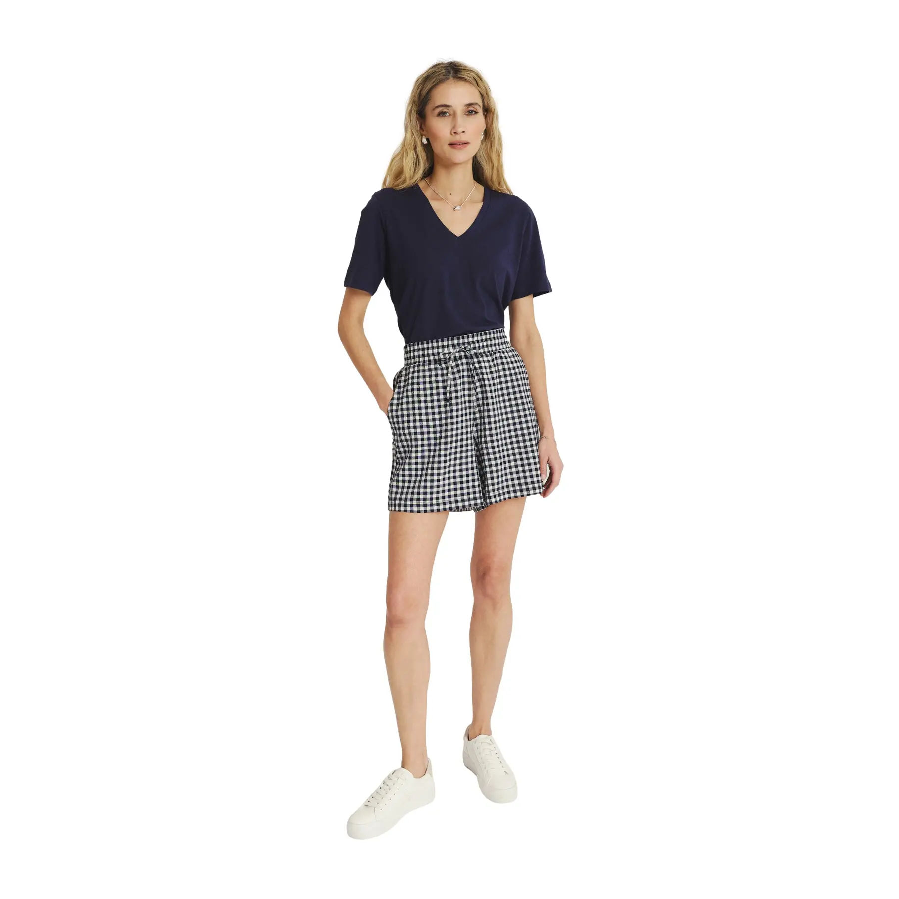 Kurze bequeme Damen Greenpoint Regular April