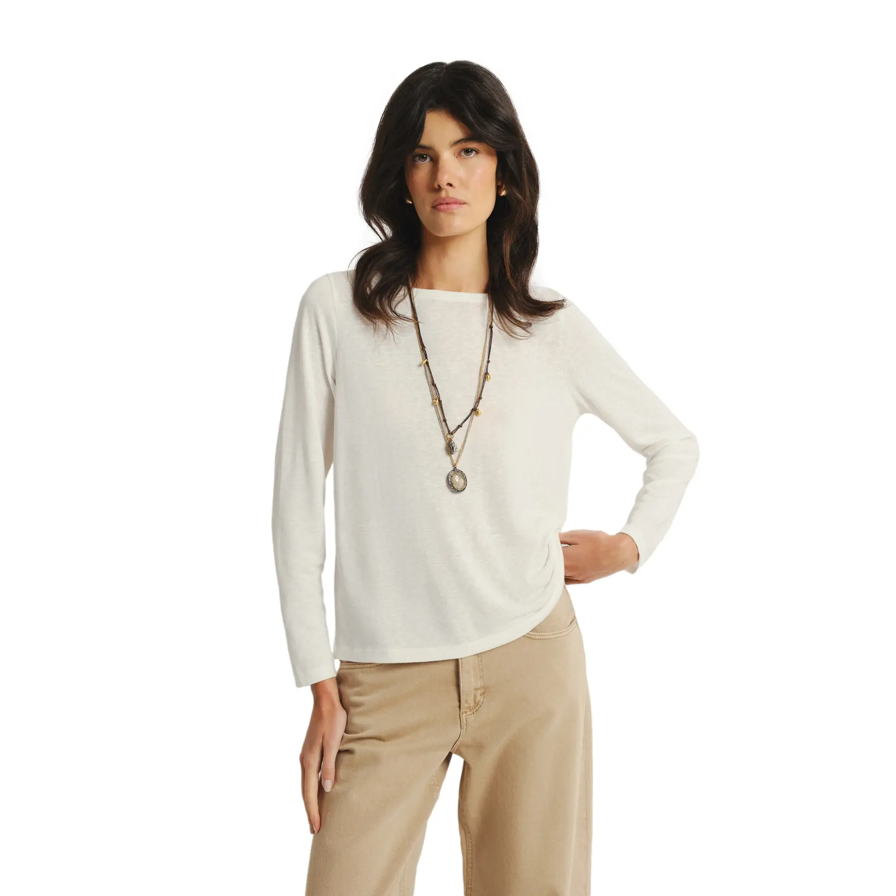 Langarmshirt Greenpoint