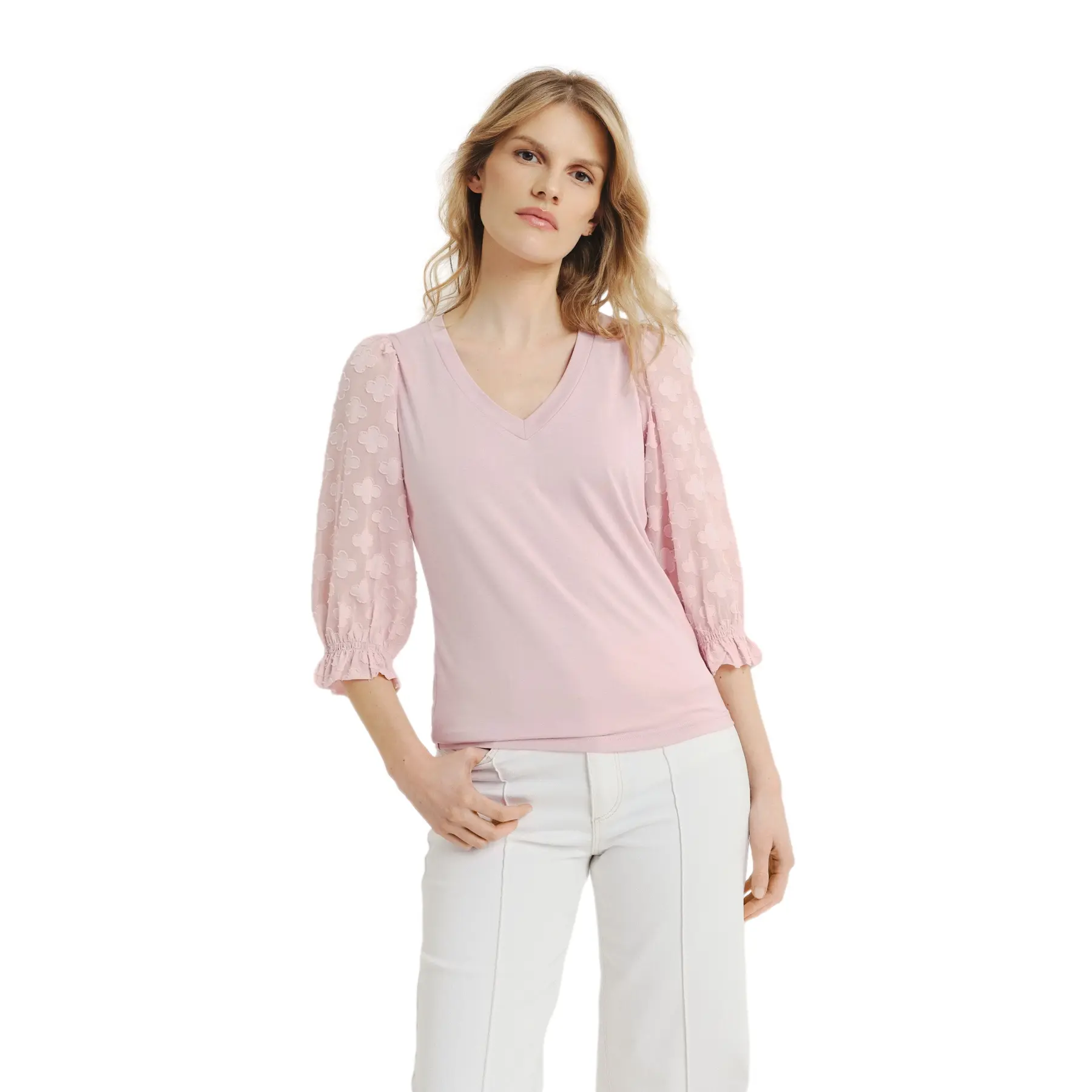 Blusa maniche originali donna