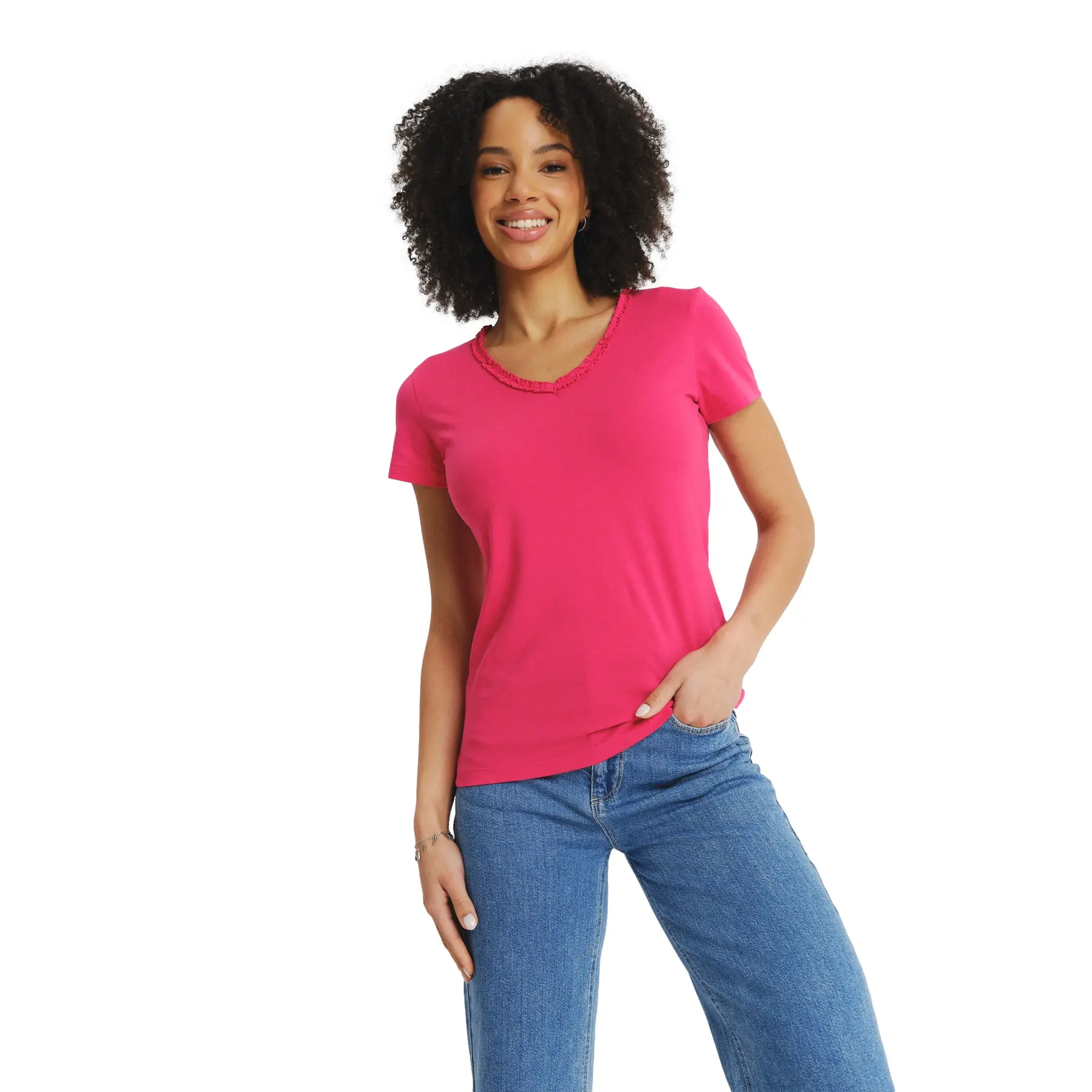 T-shirt da donna aderente  Regular March