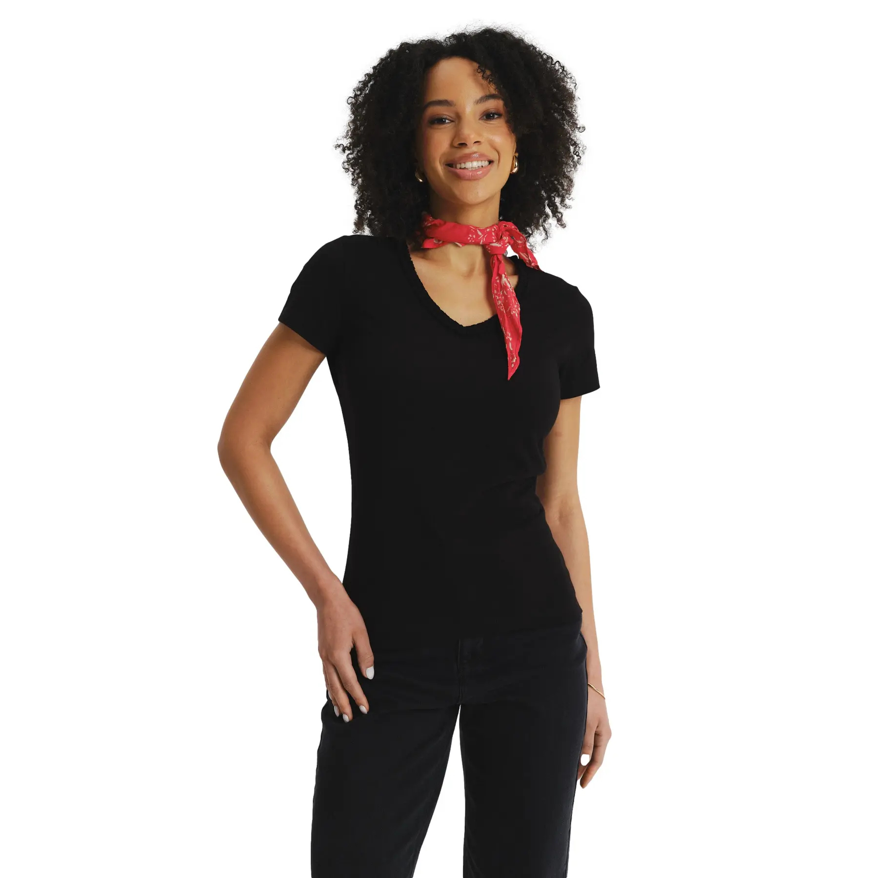 T-shirt da donna aderente  Regular March