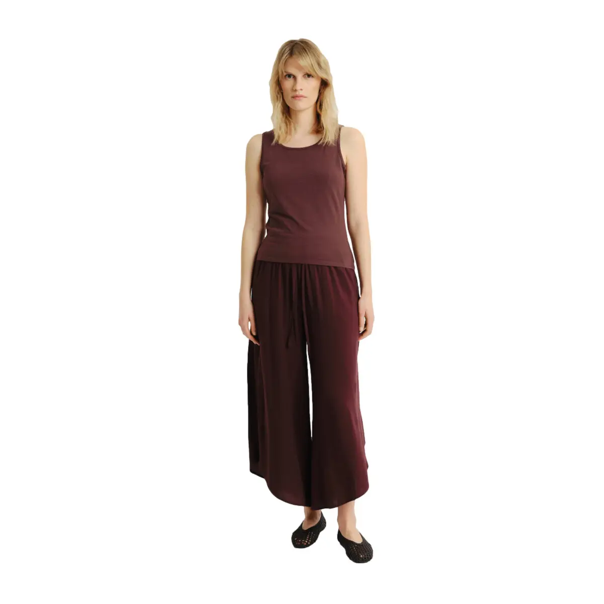 Canottiera aderente da donna  Basic May