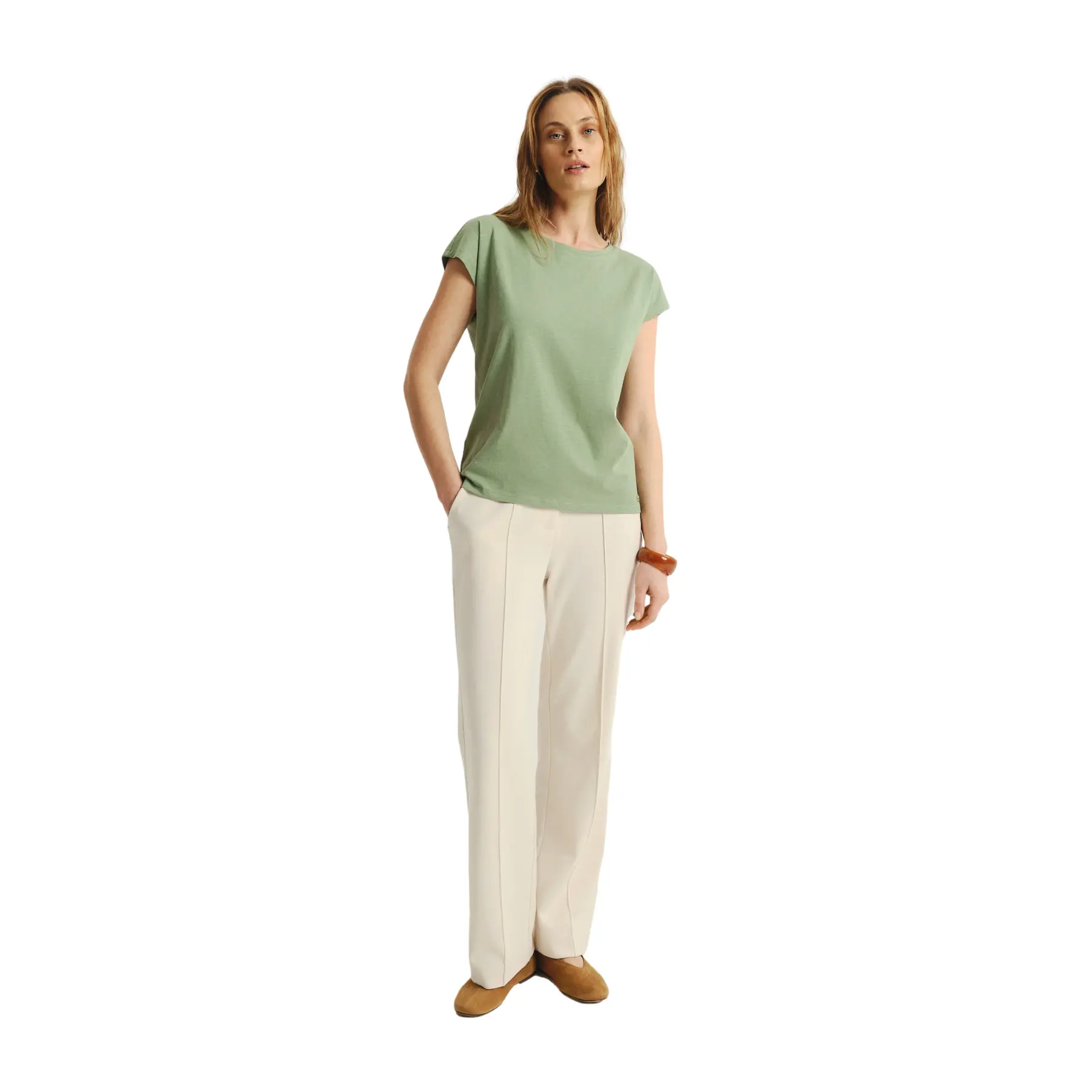 Image of Damen T-Shirt Greenpoint Basic May