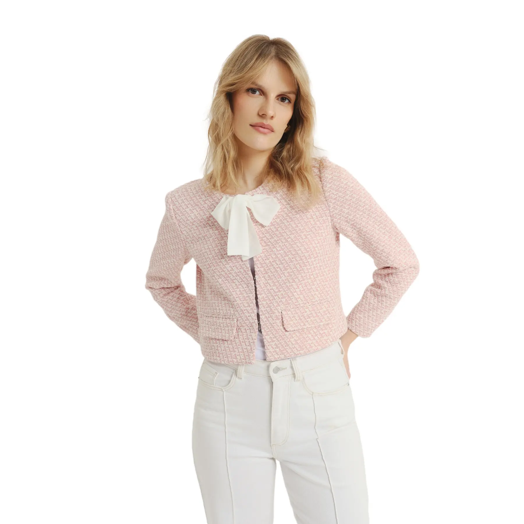 Image of Kurze, blockartige Jacke Damen Greenpoint