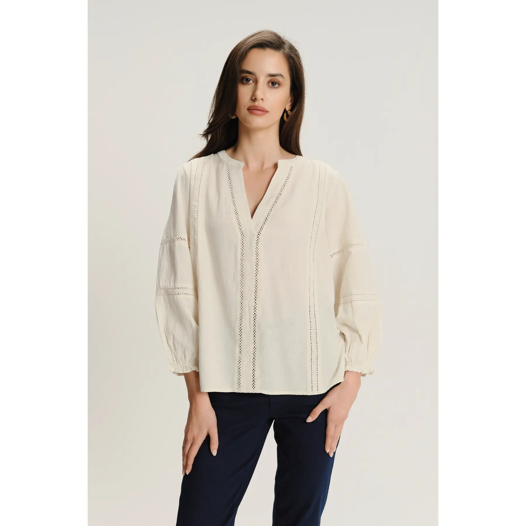 Image of Damen Viskosebluse Greenpoint