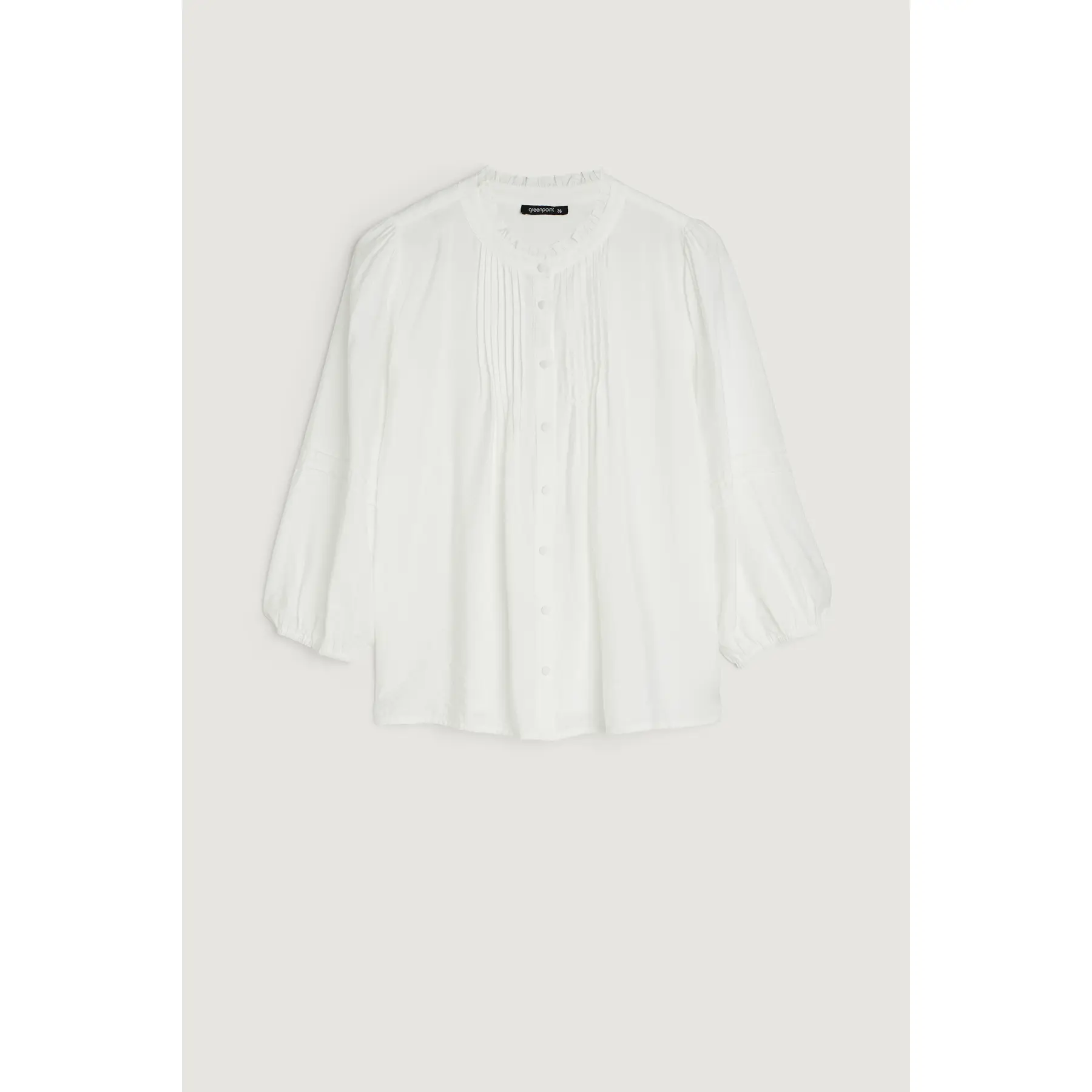 Image of Damen Trapezbluse Greenpoint
