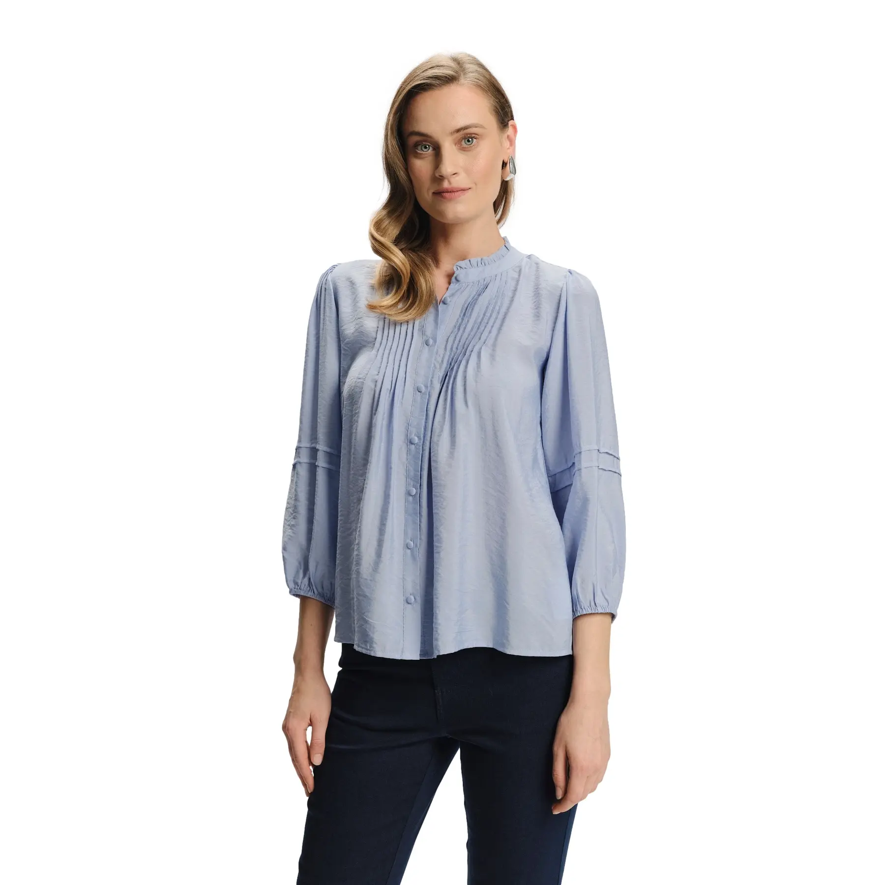 Blusa in viscosa donna