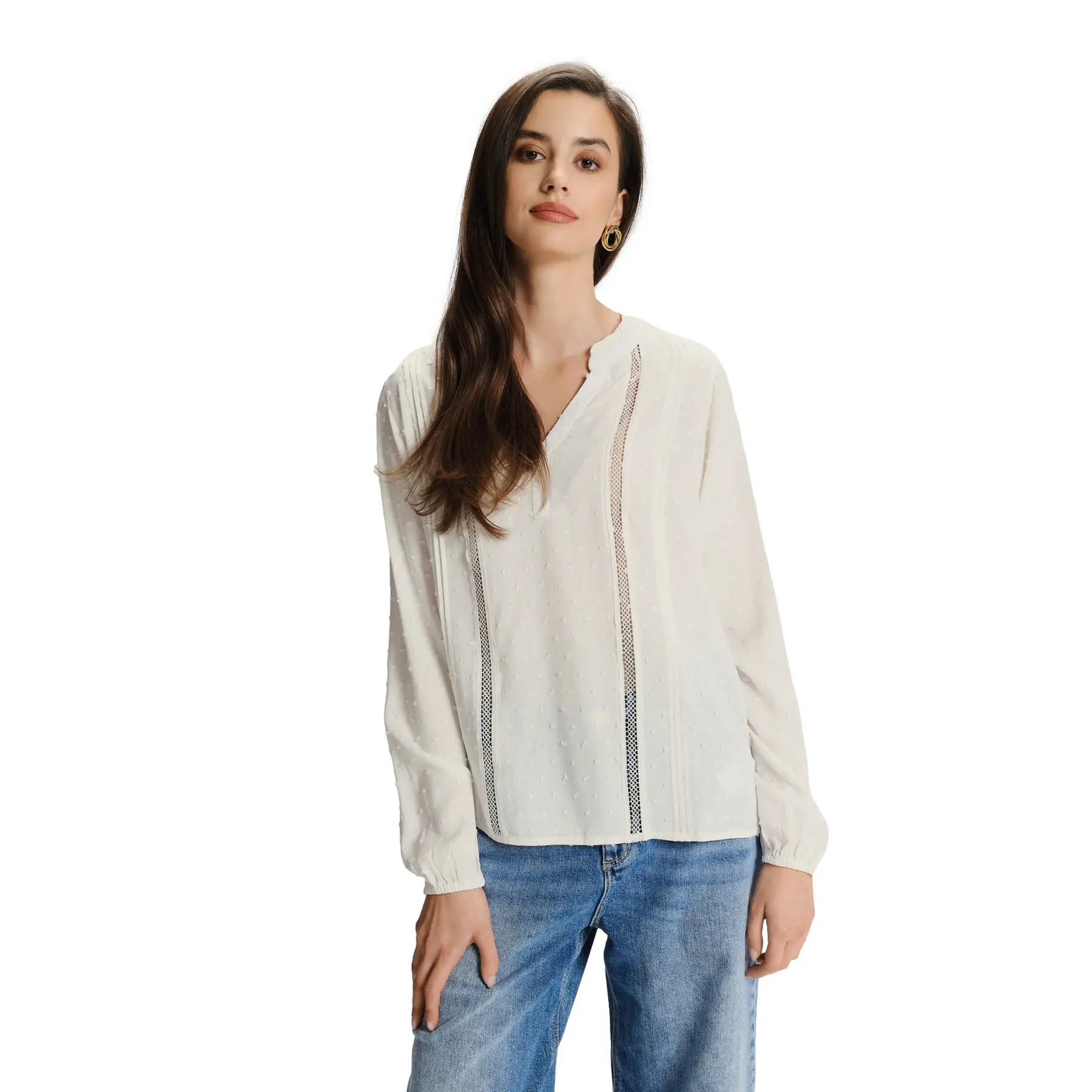 Camicetta da donna dalla vestibilità ampia