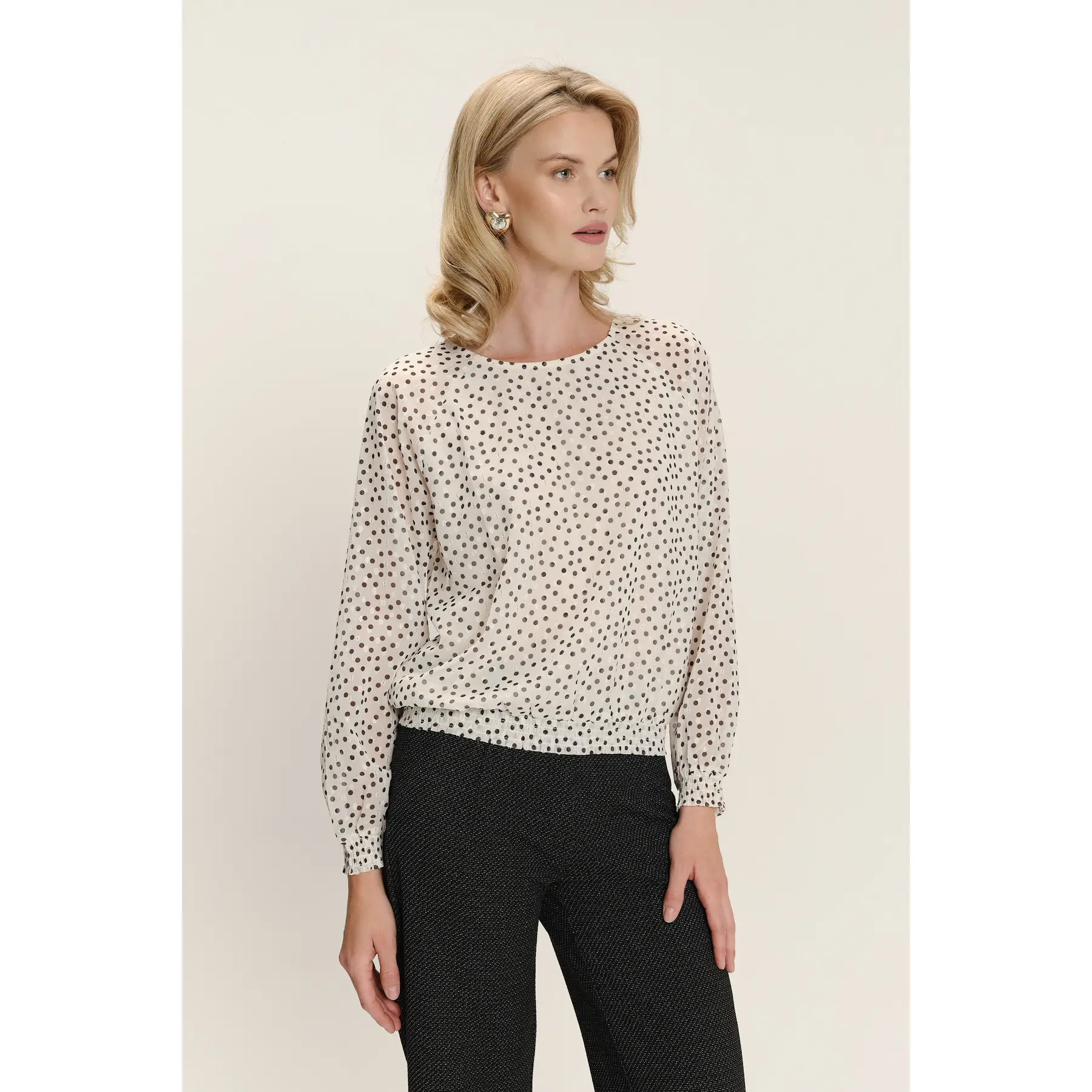 Image of Damen-Bluse mit Reißverschluss Greenpoint