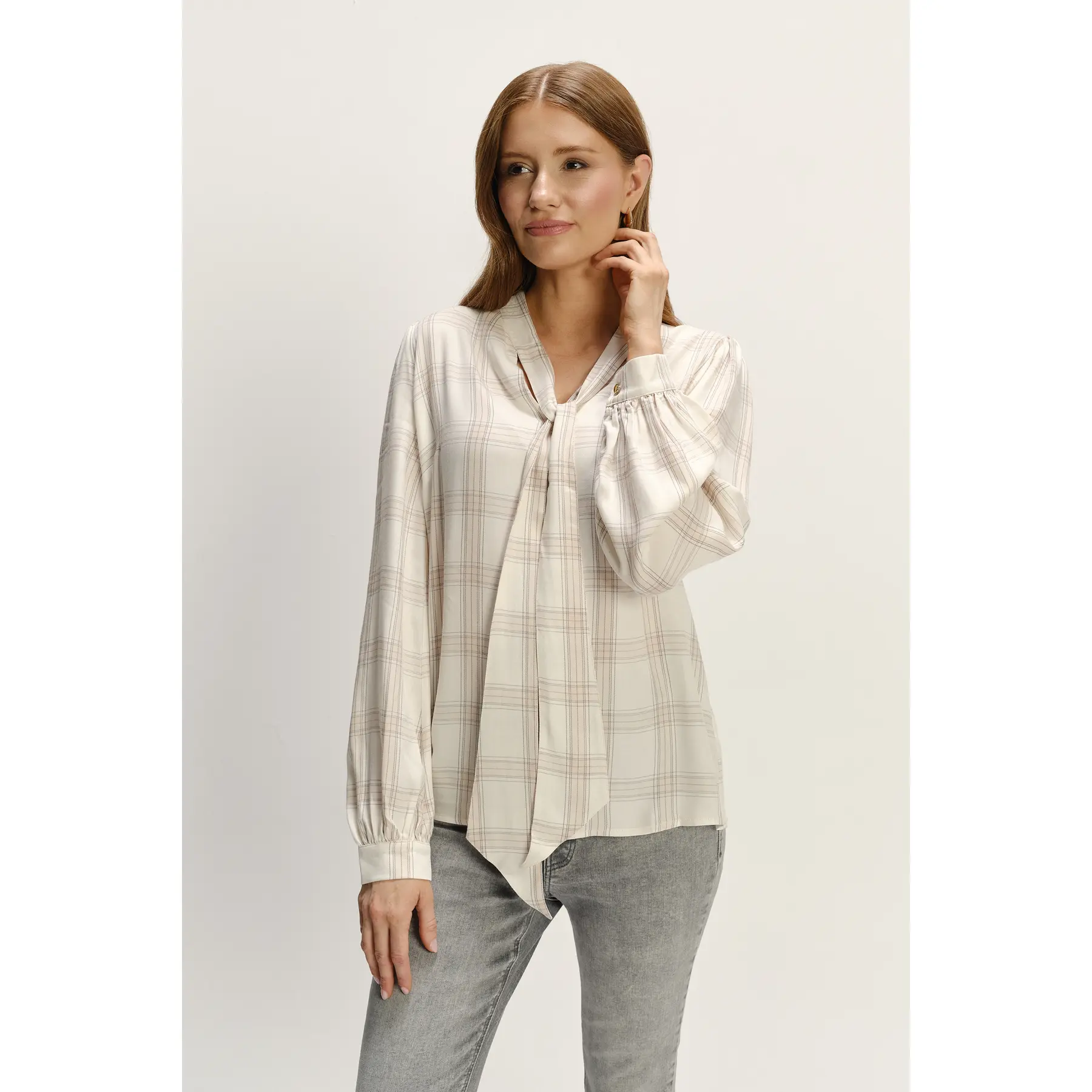 Image of Karierte Bluse Damen Greenpoint