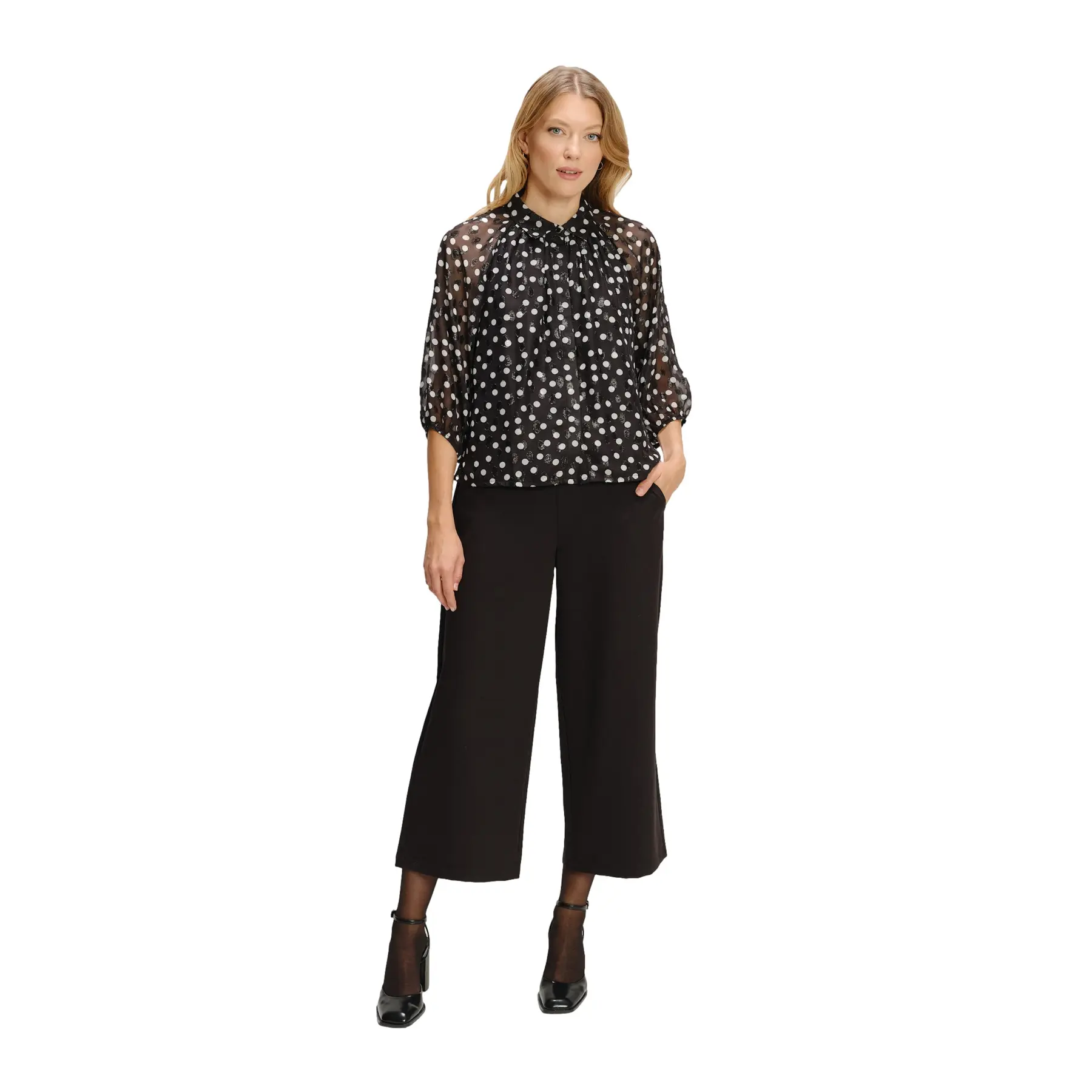 Camicia da donna a maniche lunghe