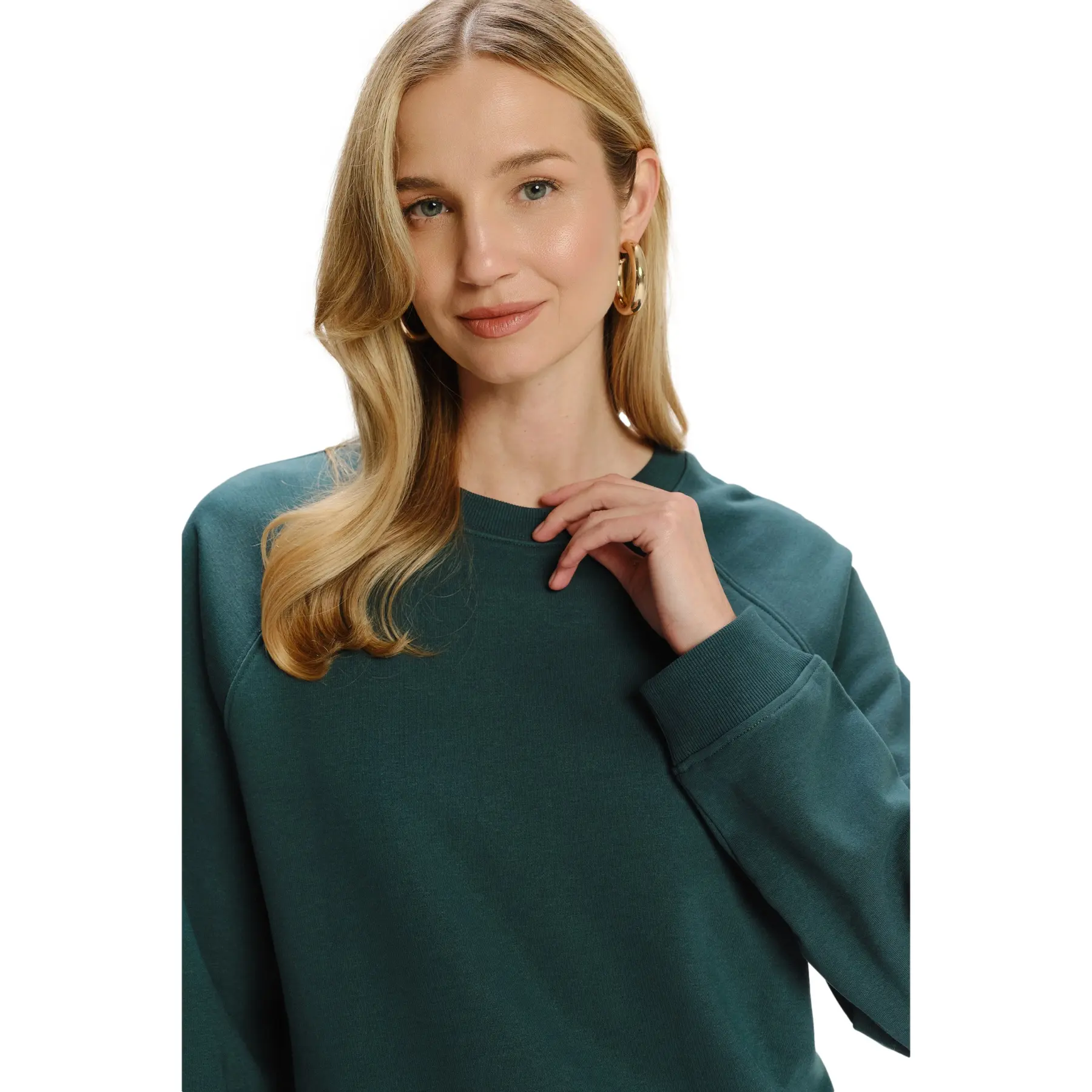 Felpa da donna  GPKW25BZA0256