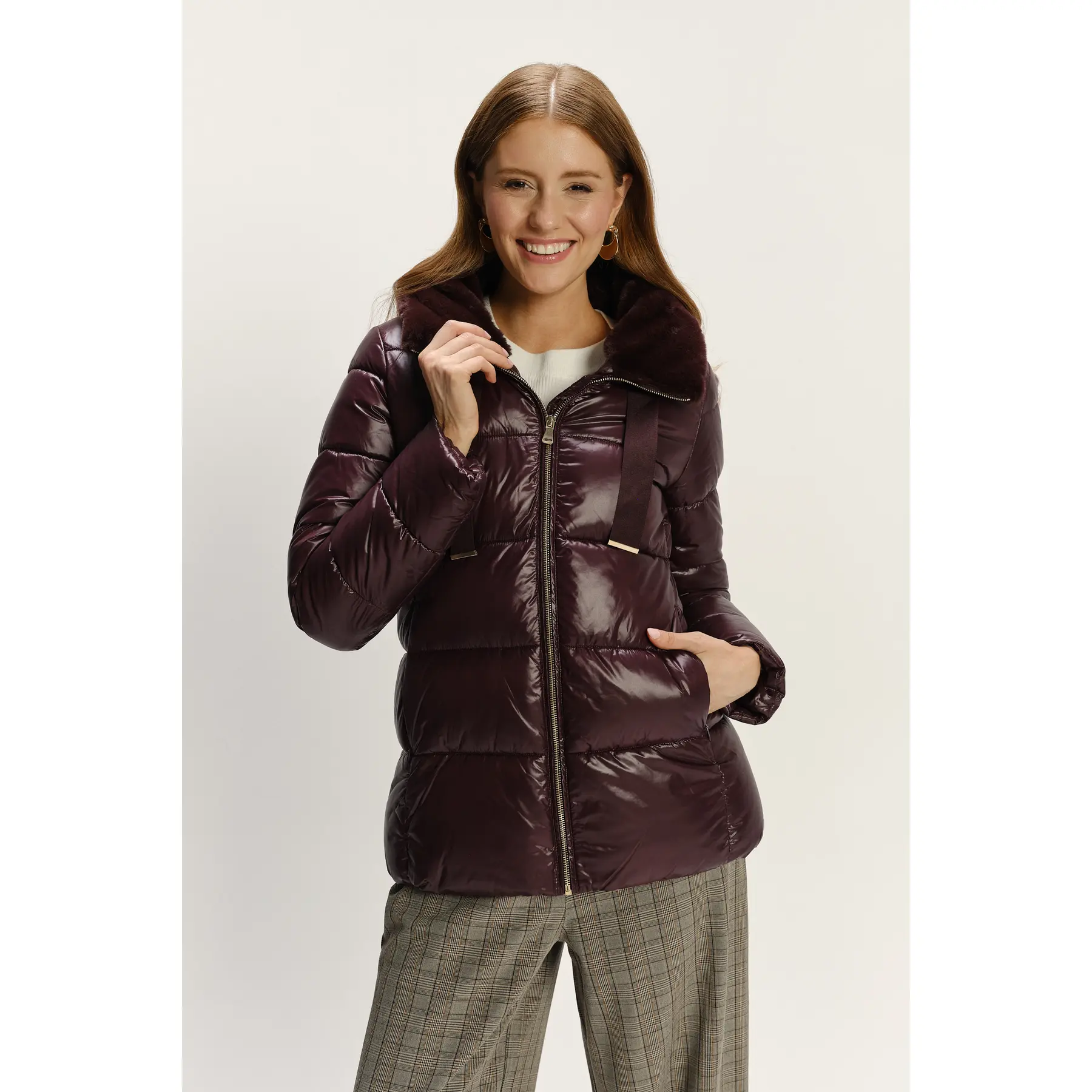 Women's down jacket Greenpoint