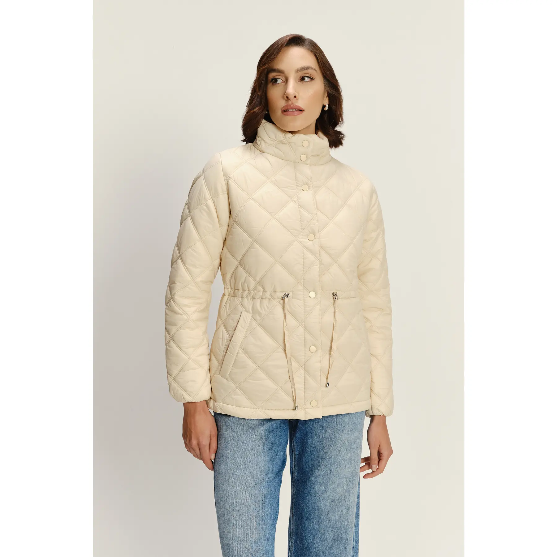 Image of Damen Steppjacke mit hohem Kragen Greenpoint